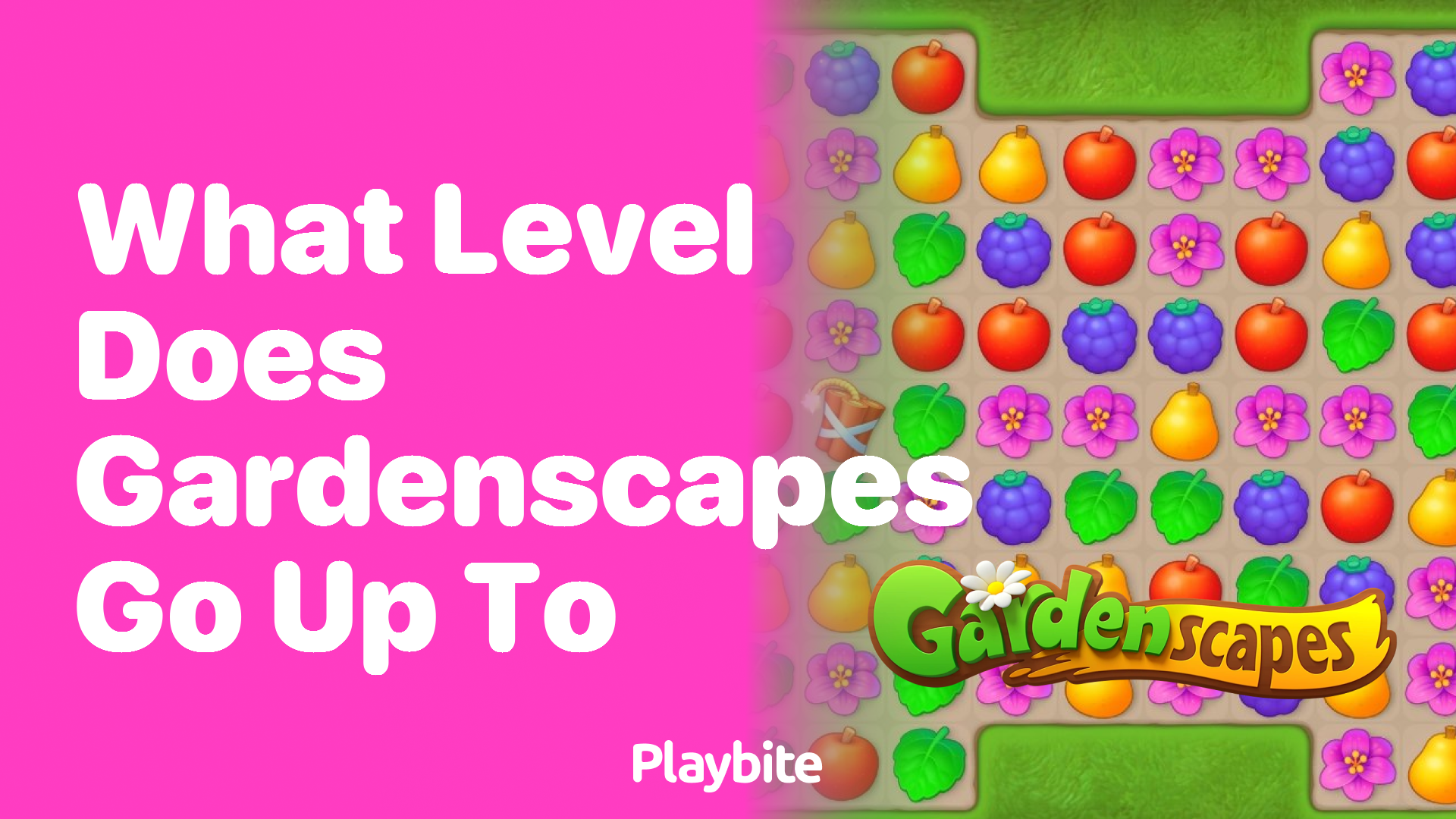 What Level Does Gardenscapes Reach?