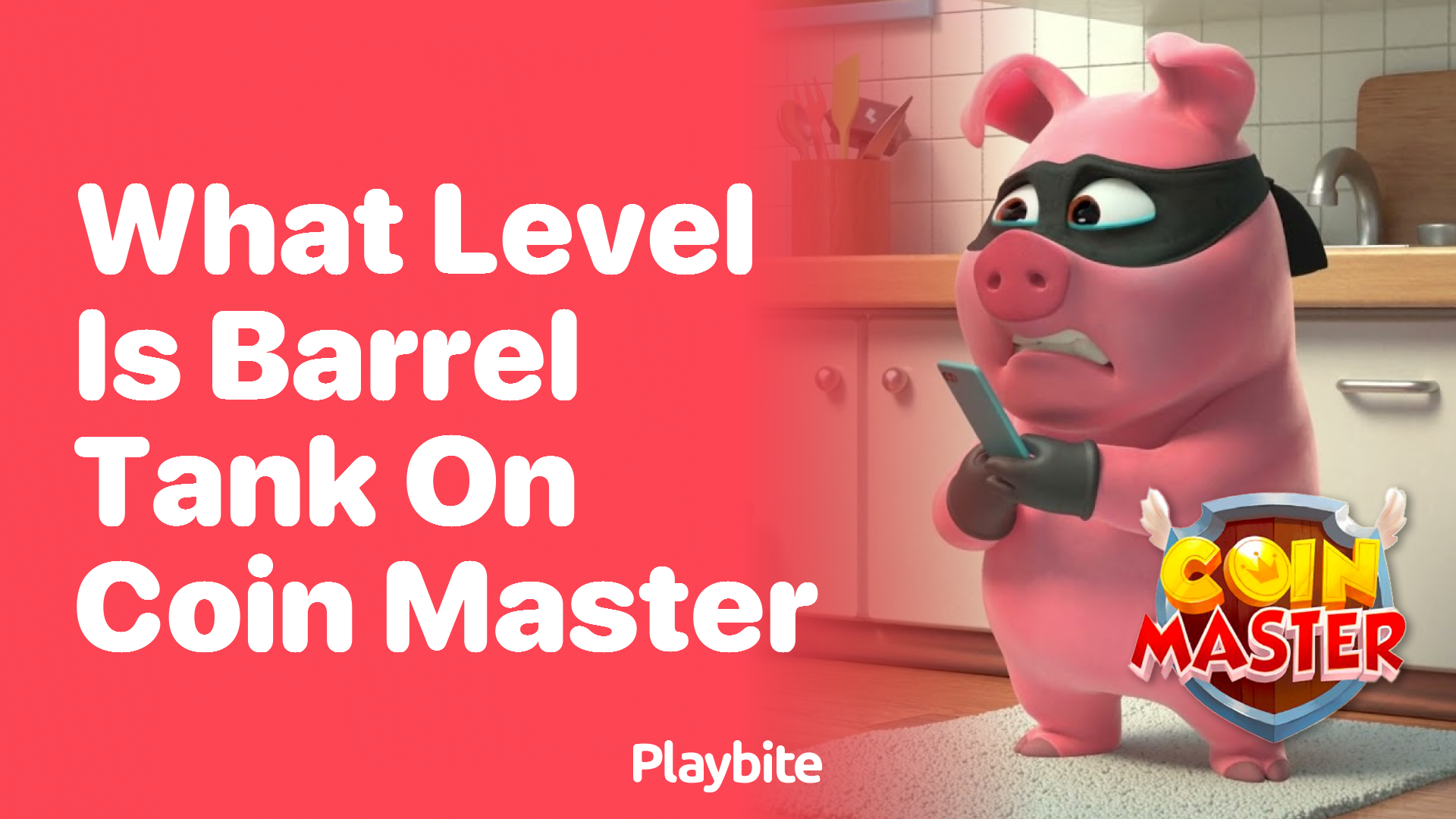 What Level Is the Barrel Tank On in Coin Master?