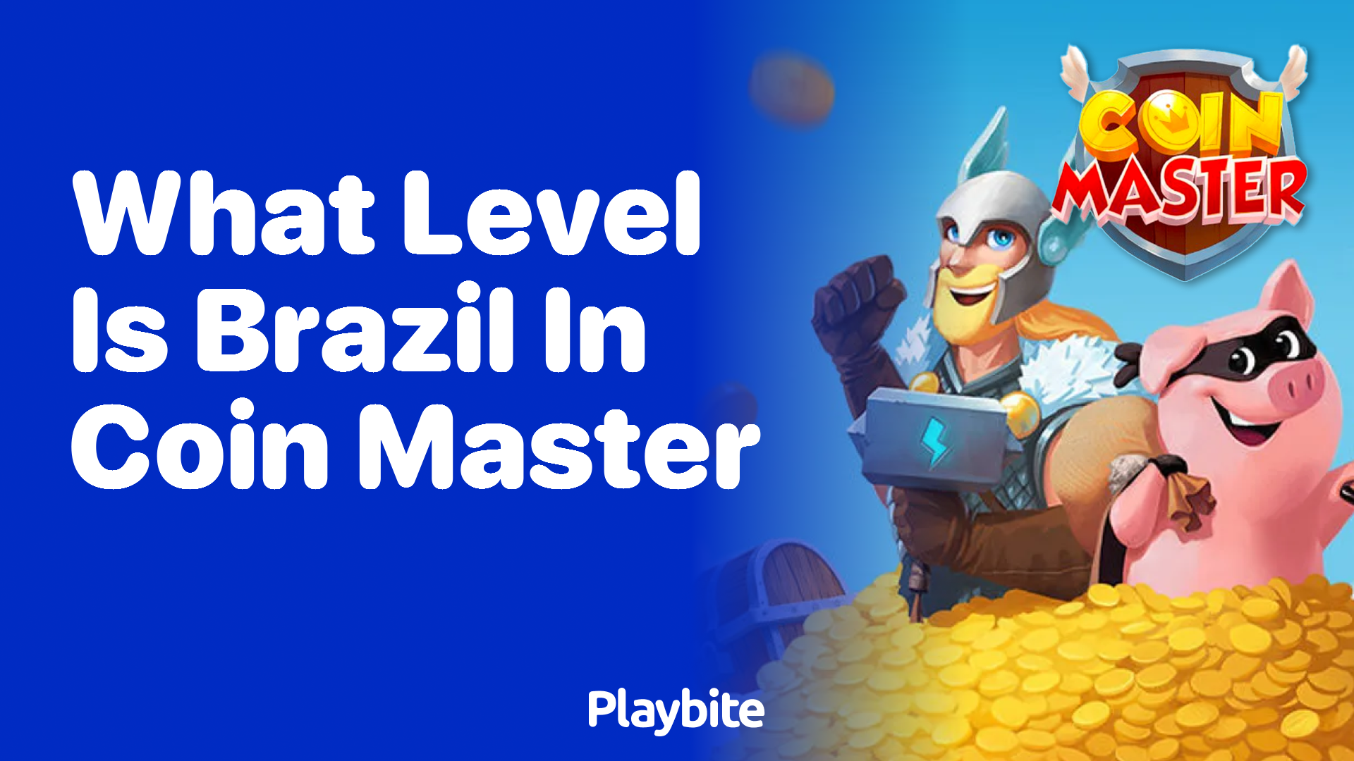 What Level Is Brazil in Coin Master?