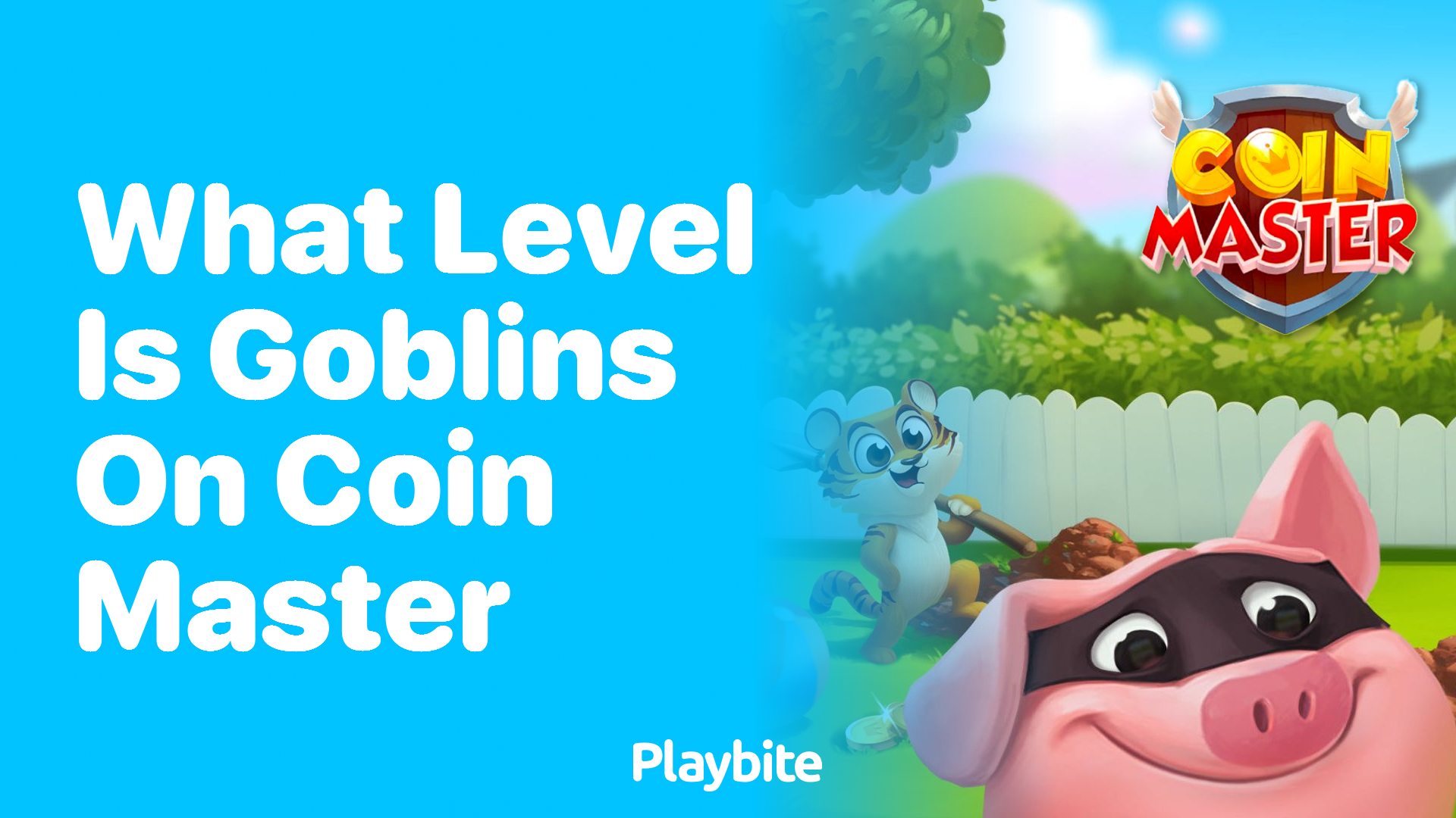 What Level Are Goblins on in Coin Master?