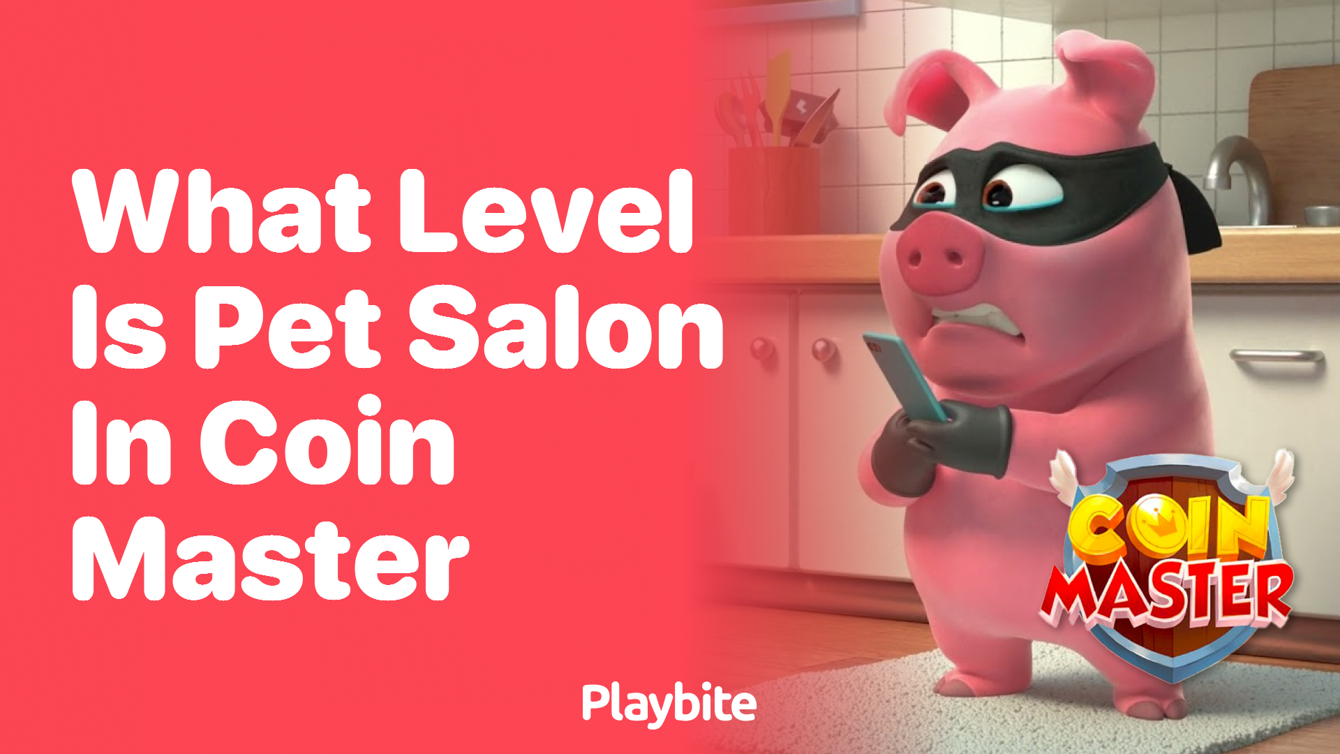 What Level is Pet Salon in Coin Master?