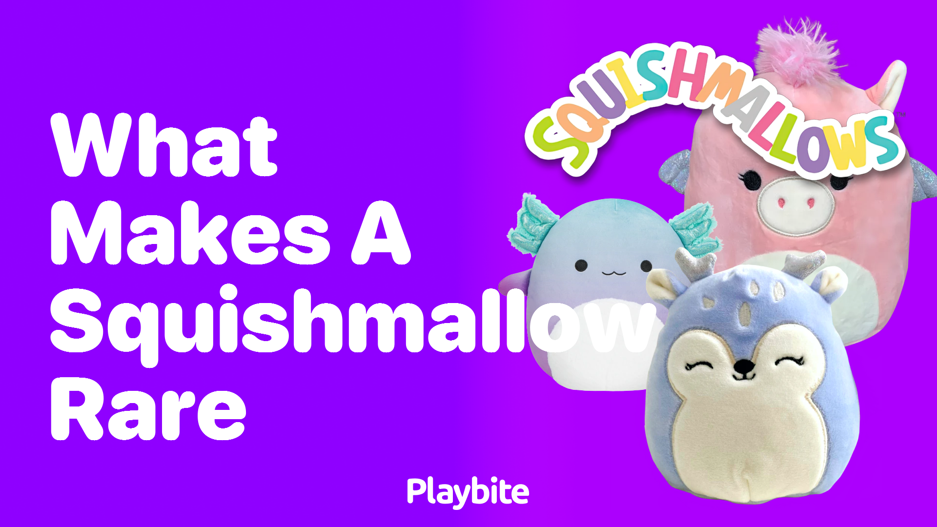 What Makes a Squishmallow Rare? Uncovering the Secrets