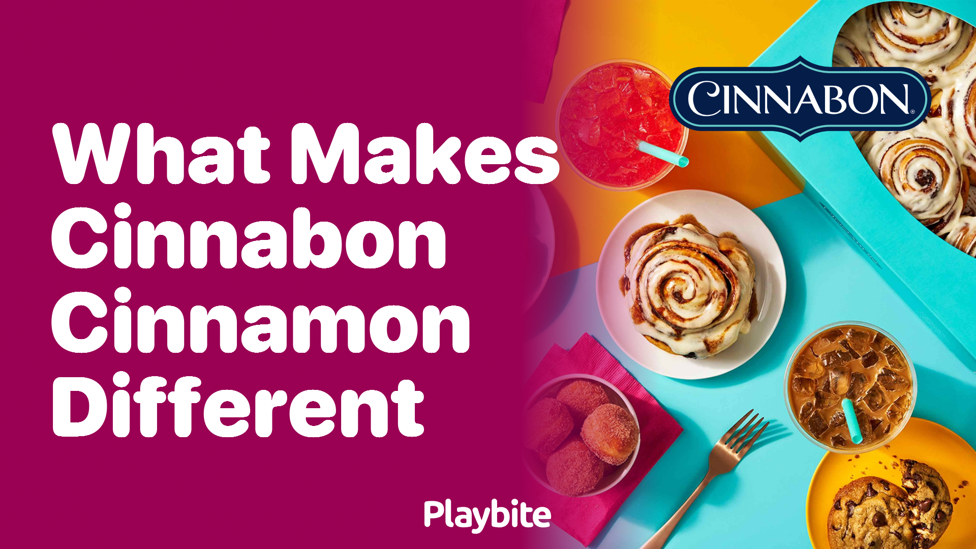 What Makes Cinnabon Cinnamon Different?