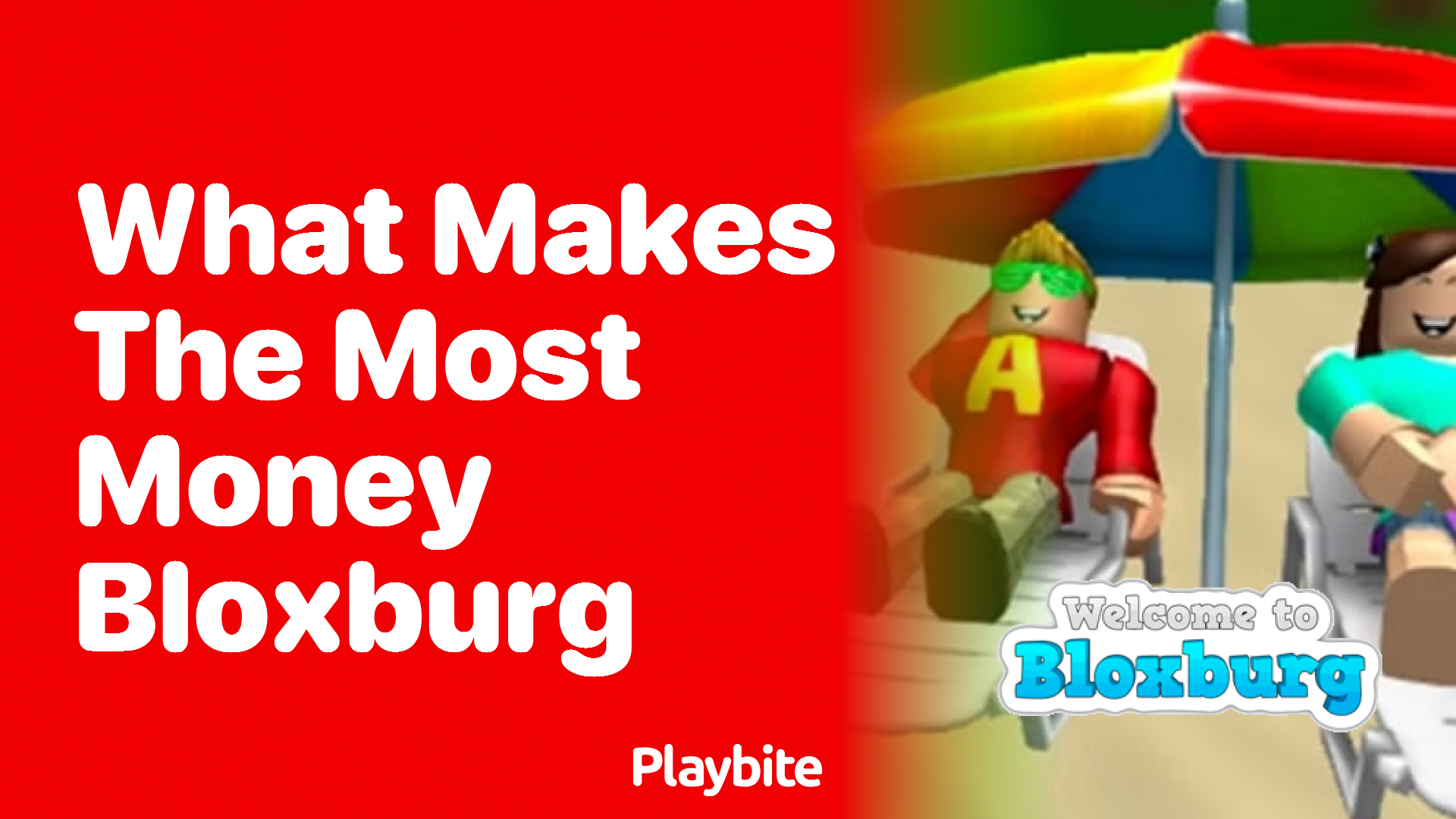 What Makes the Most Money in Bloxburg?