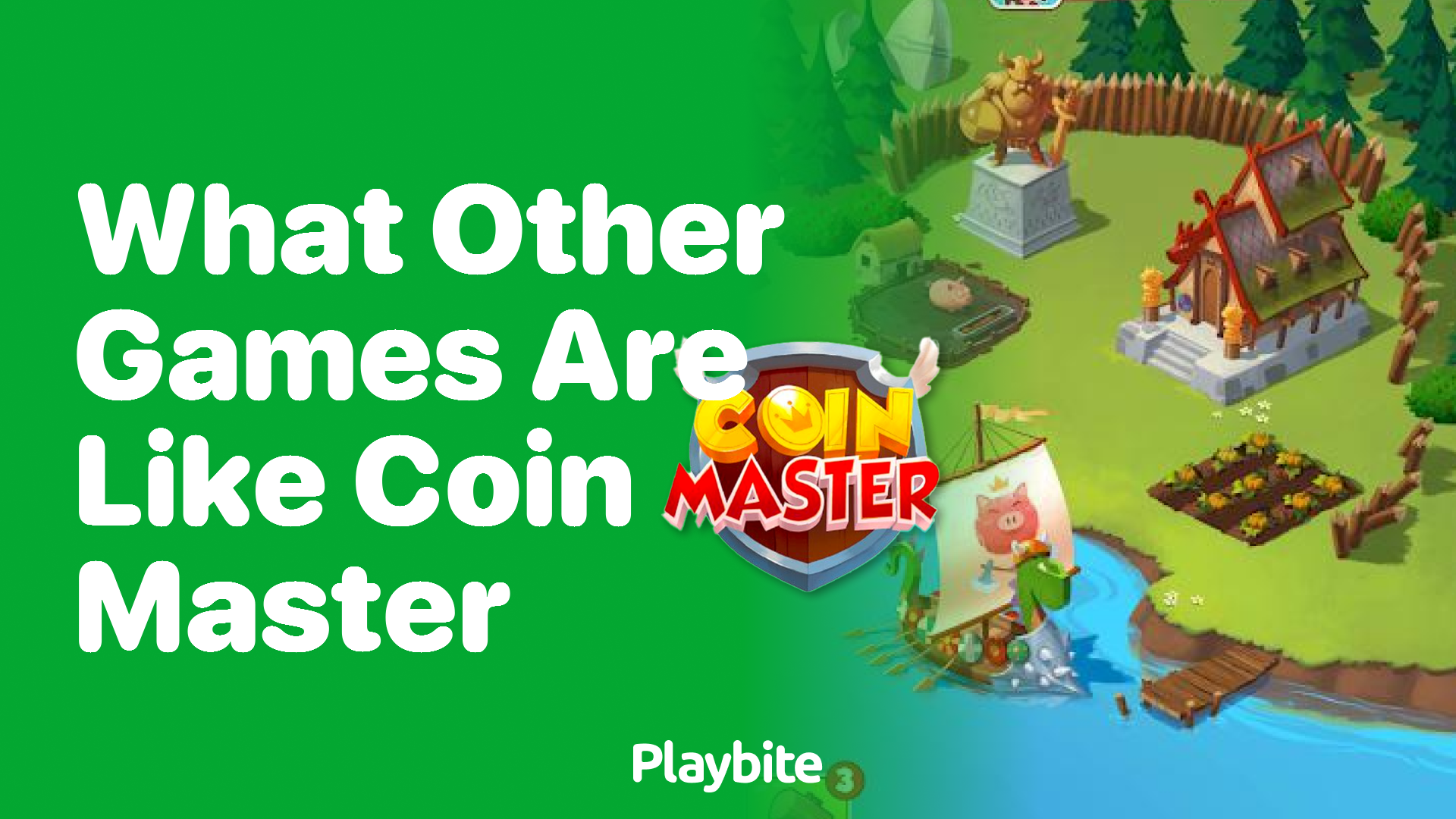 What Other Games Are Like Coin Master?