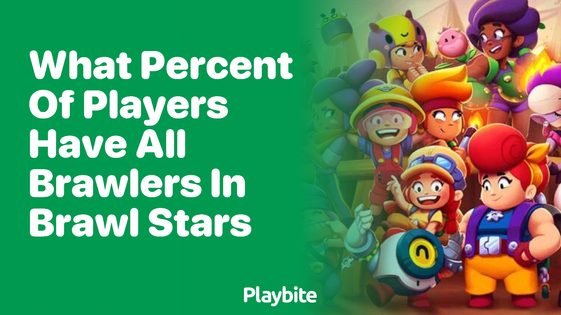 What Percent of Players Have All Brawlers in Brawl Stars?