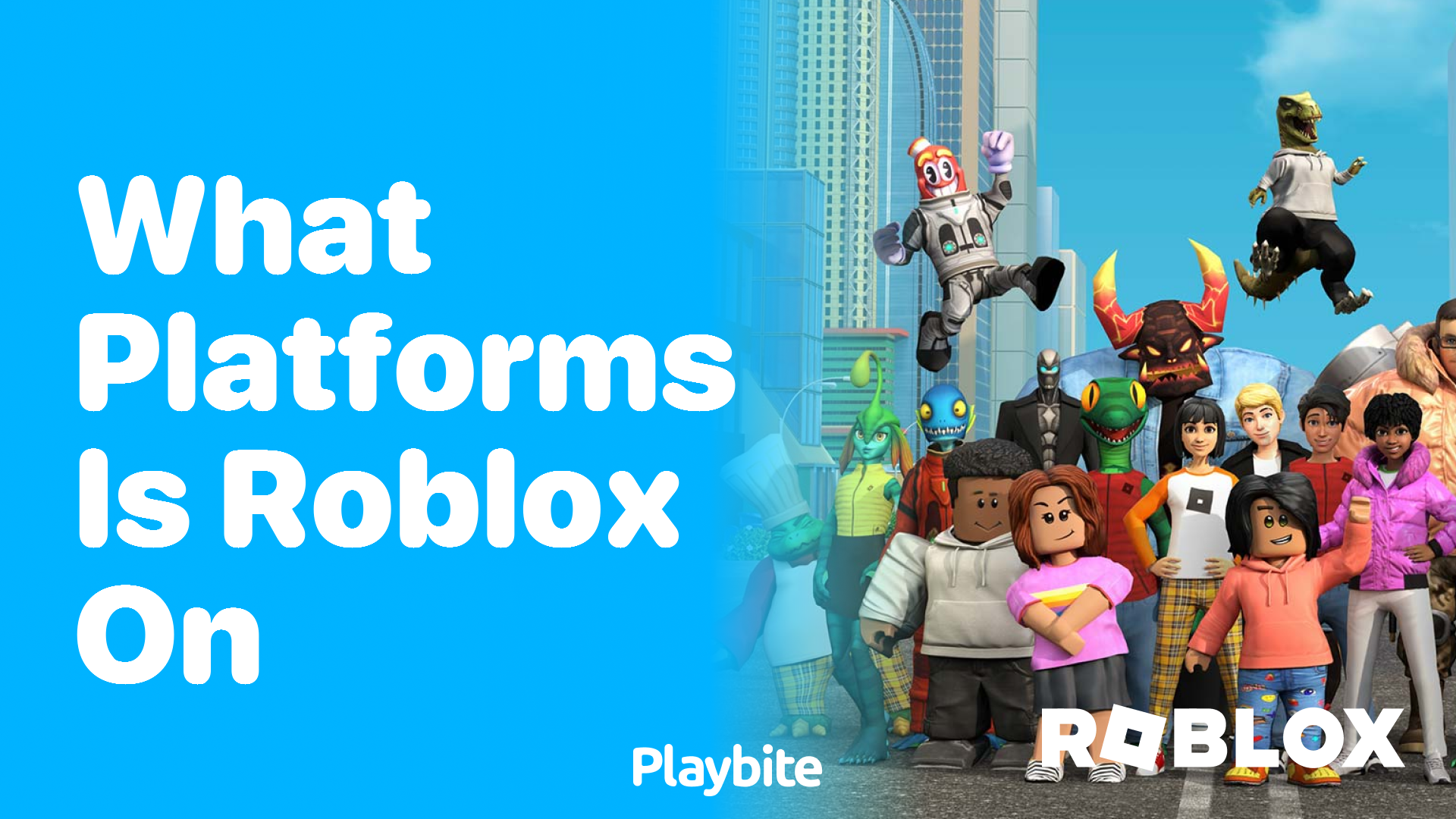 What Platforms Can You Play Roblox On?