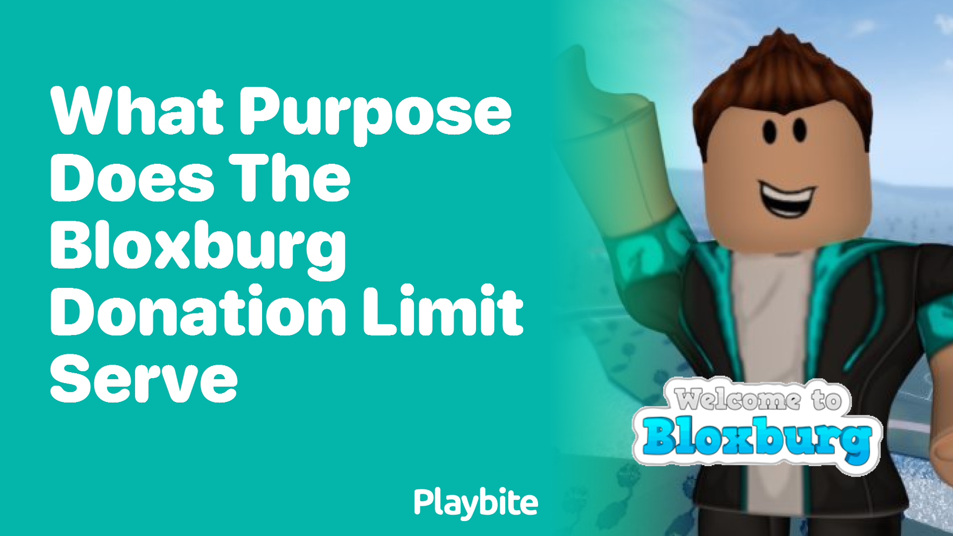 What Purpose Does the Bloxburg Donation Limit Serve?