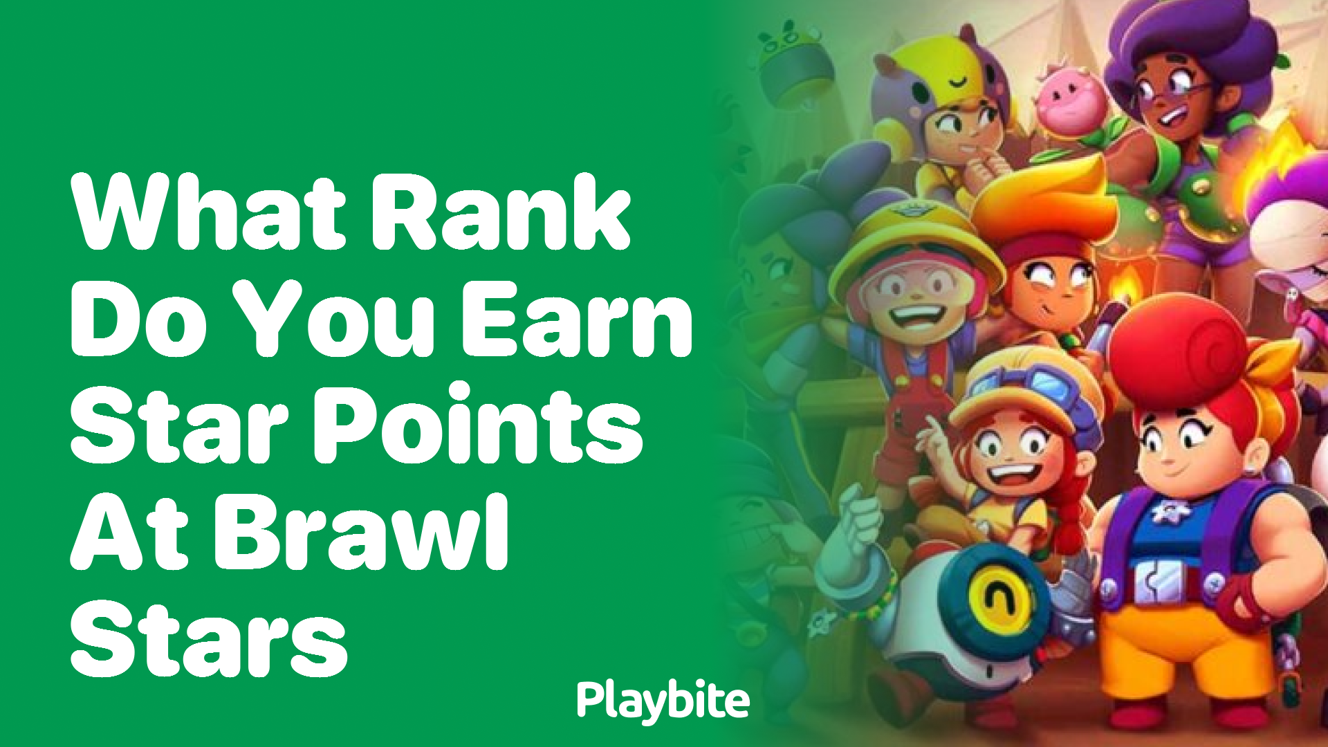 What Rank Do You Earn Star Points in Brawl Stars?