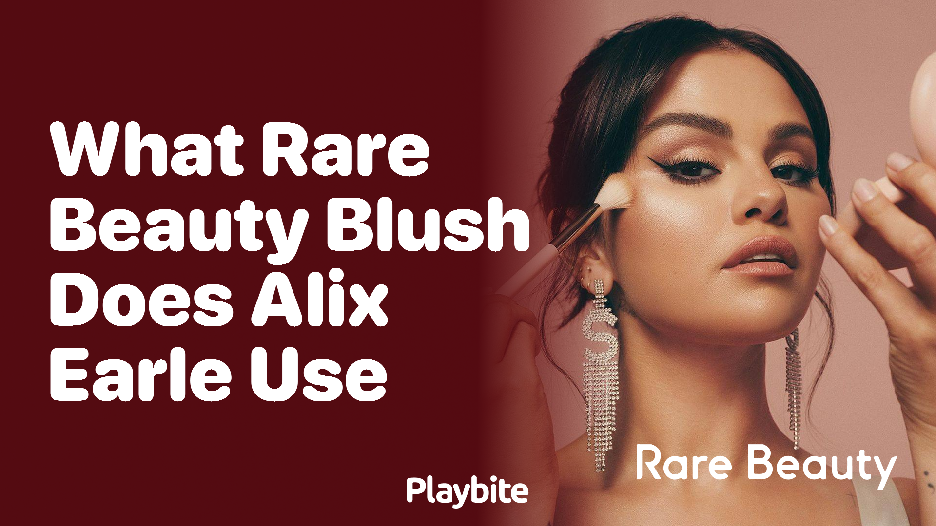 What Rare Beauty Blush Does Alix Earle Use?