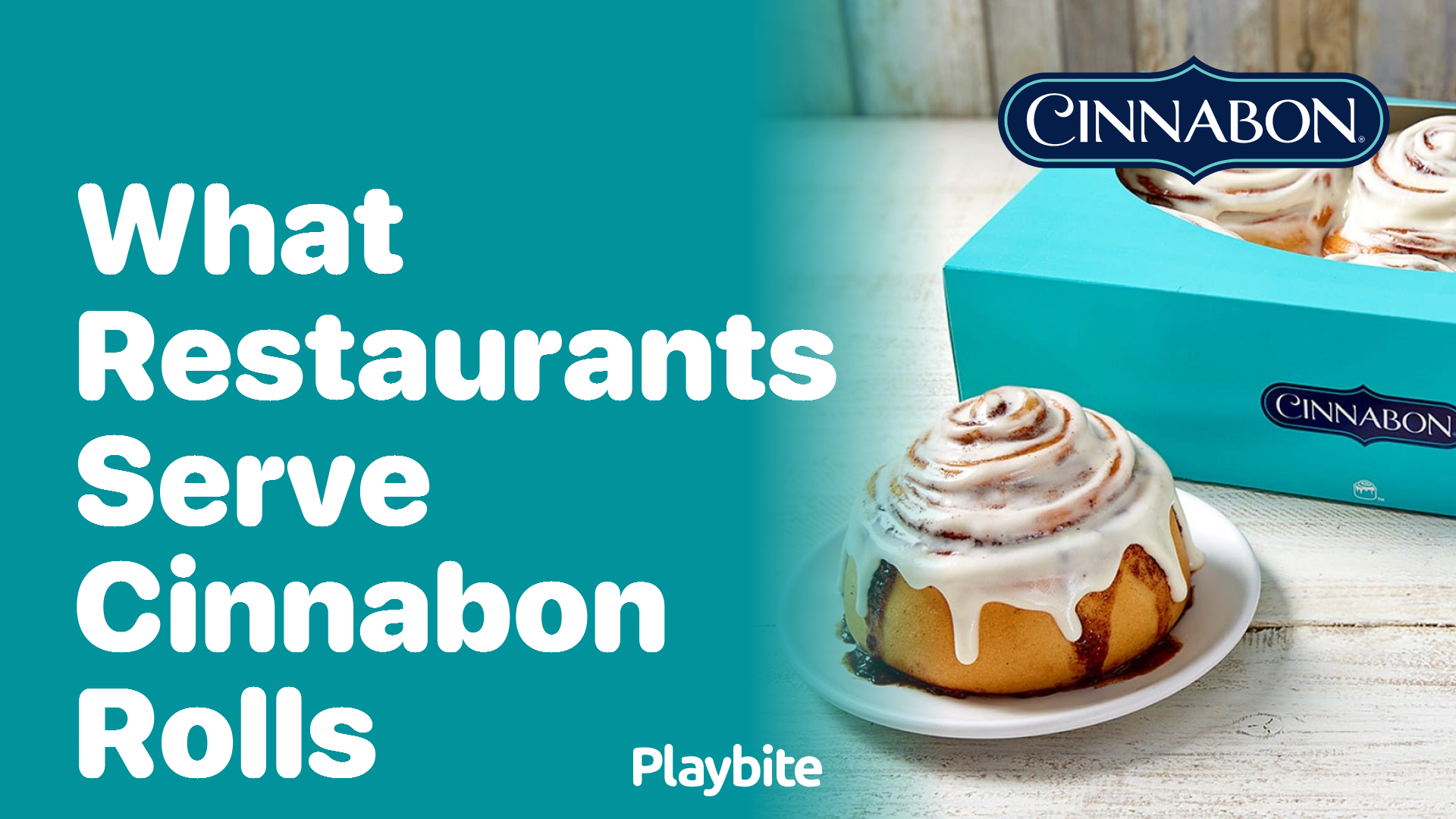 Discover Which Restaurants Serve Cinnabon Rolls