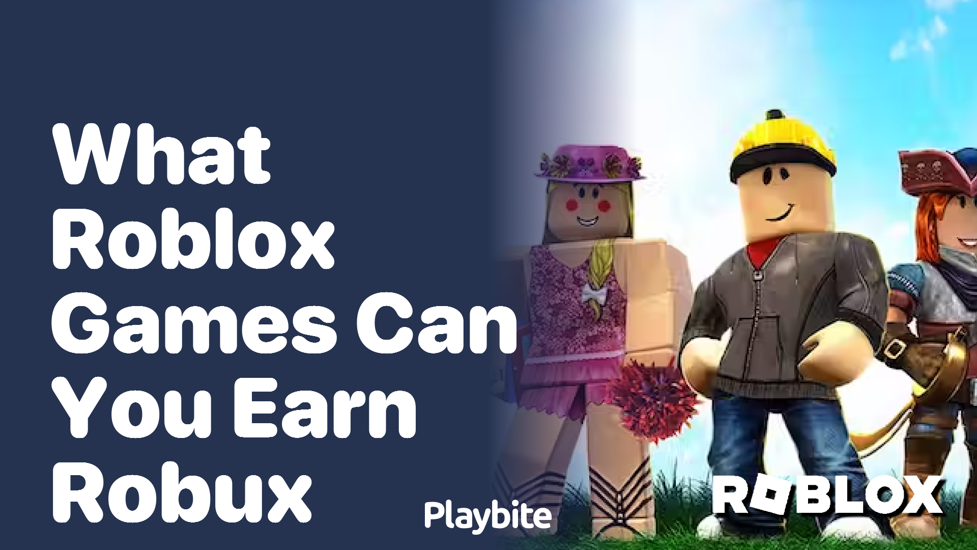 What Roblox Games Can You Earn Robux From?