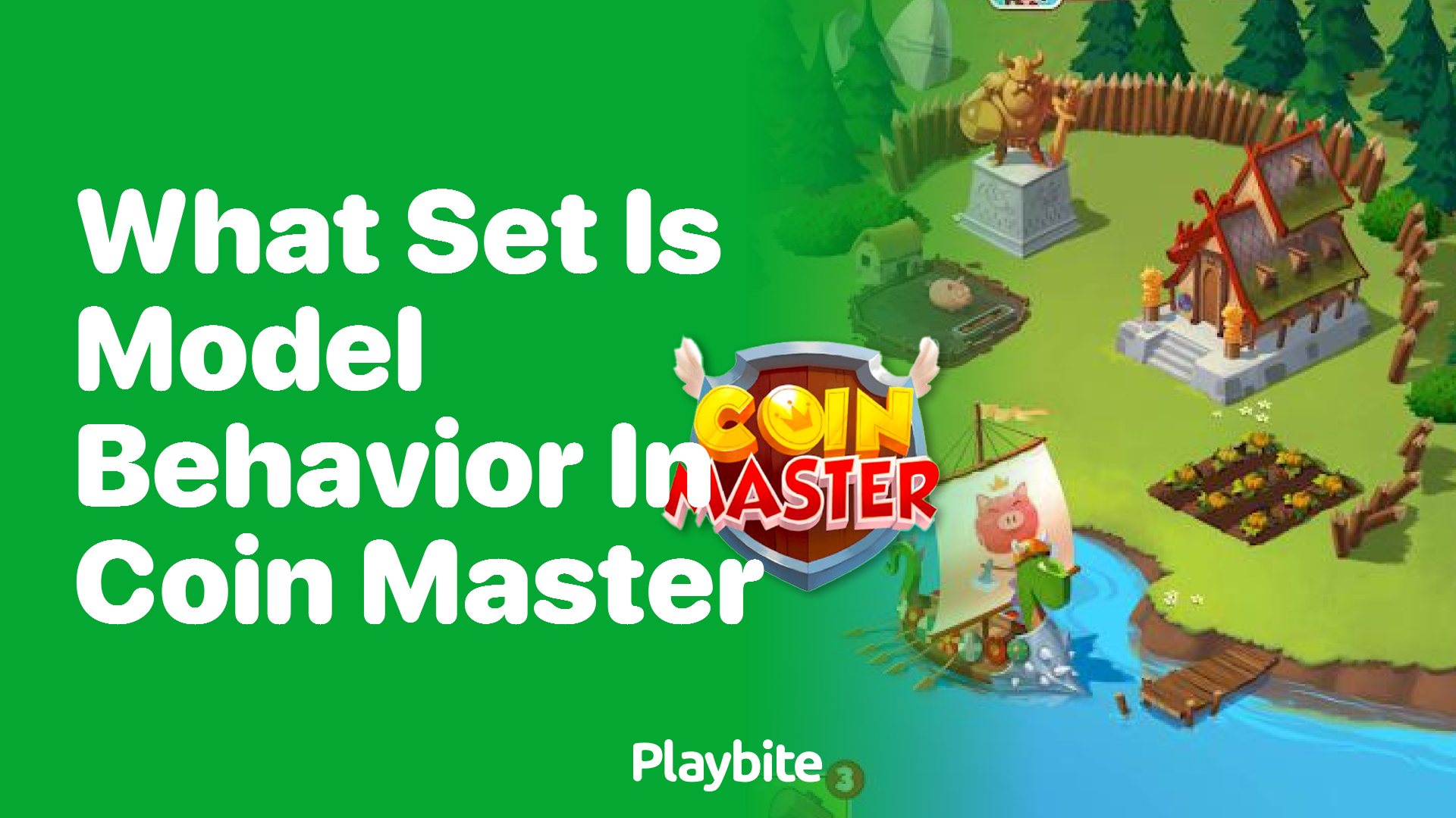 What Set is Model Behavior in Coin Master?