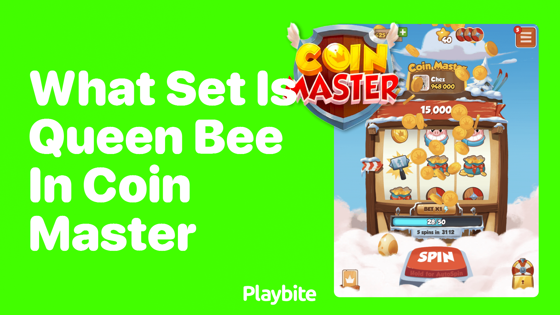 What Set Is Queen Bee in Coin Master?