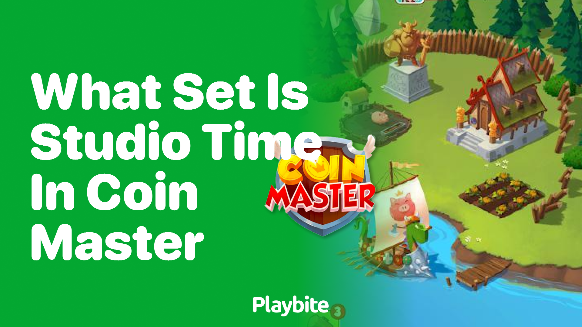 What Set is Studio Time in Coin Master?