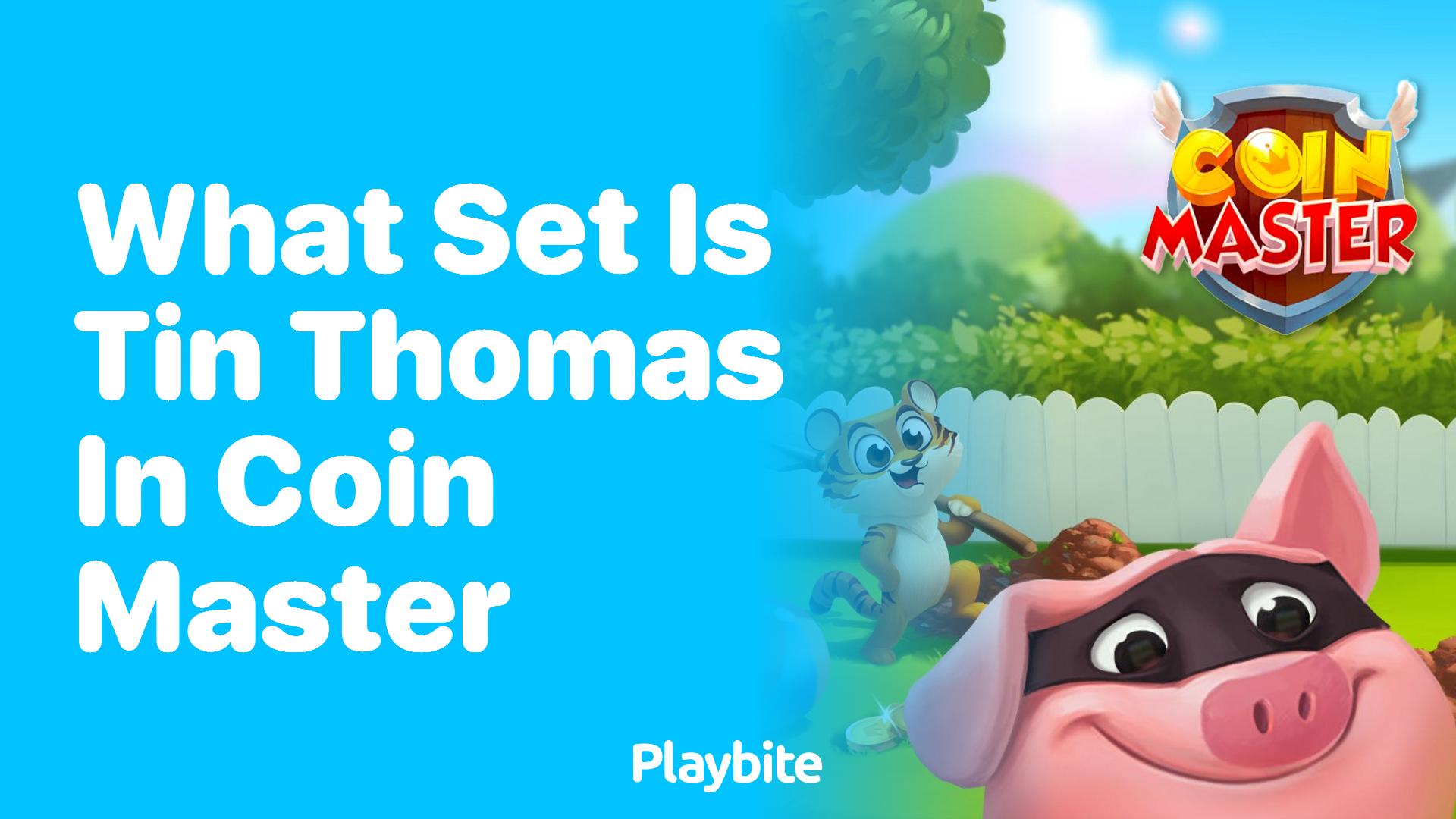 Discovering Tin Thomas in Coin Master: What Set Does It Belong To?