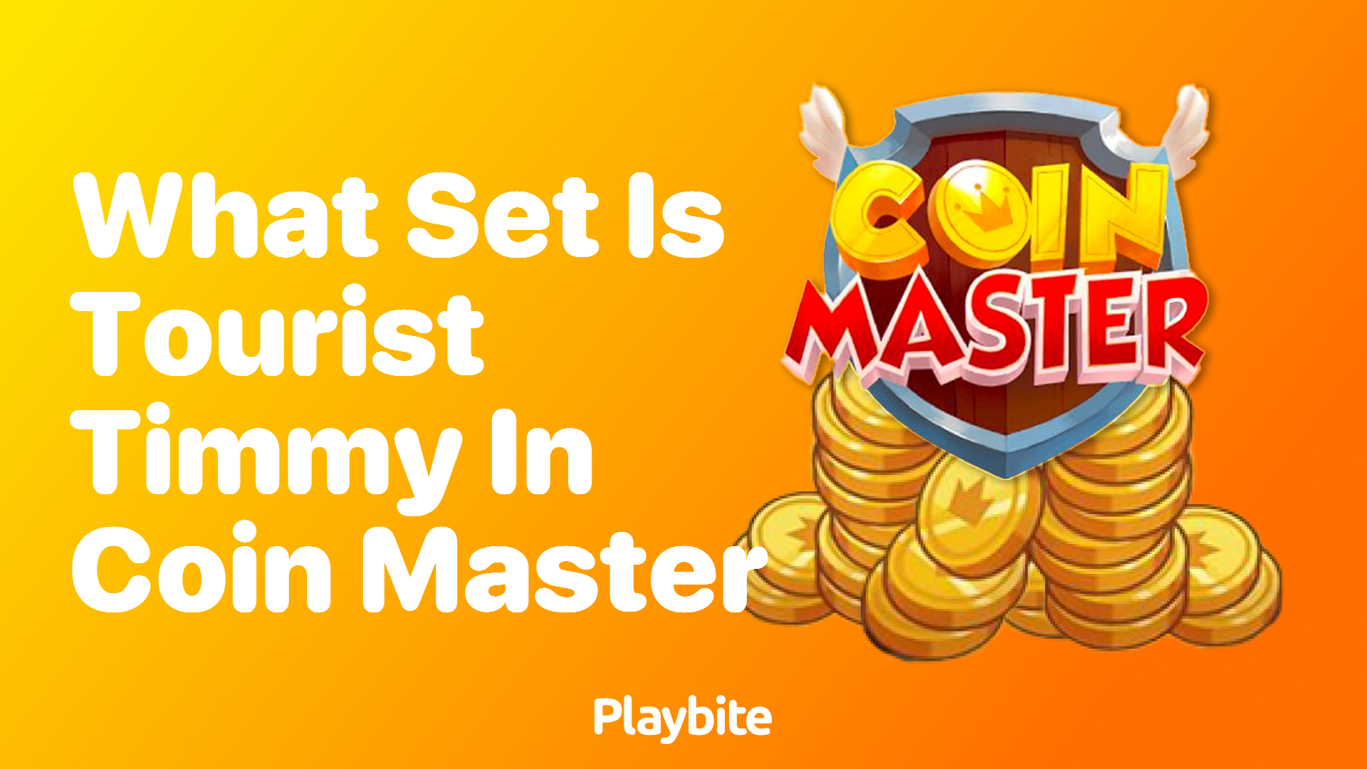 Discover What Set Includes Tourist Timmy in Coin Master