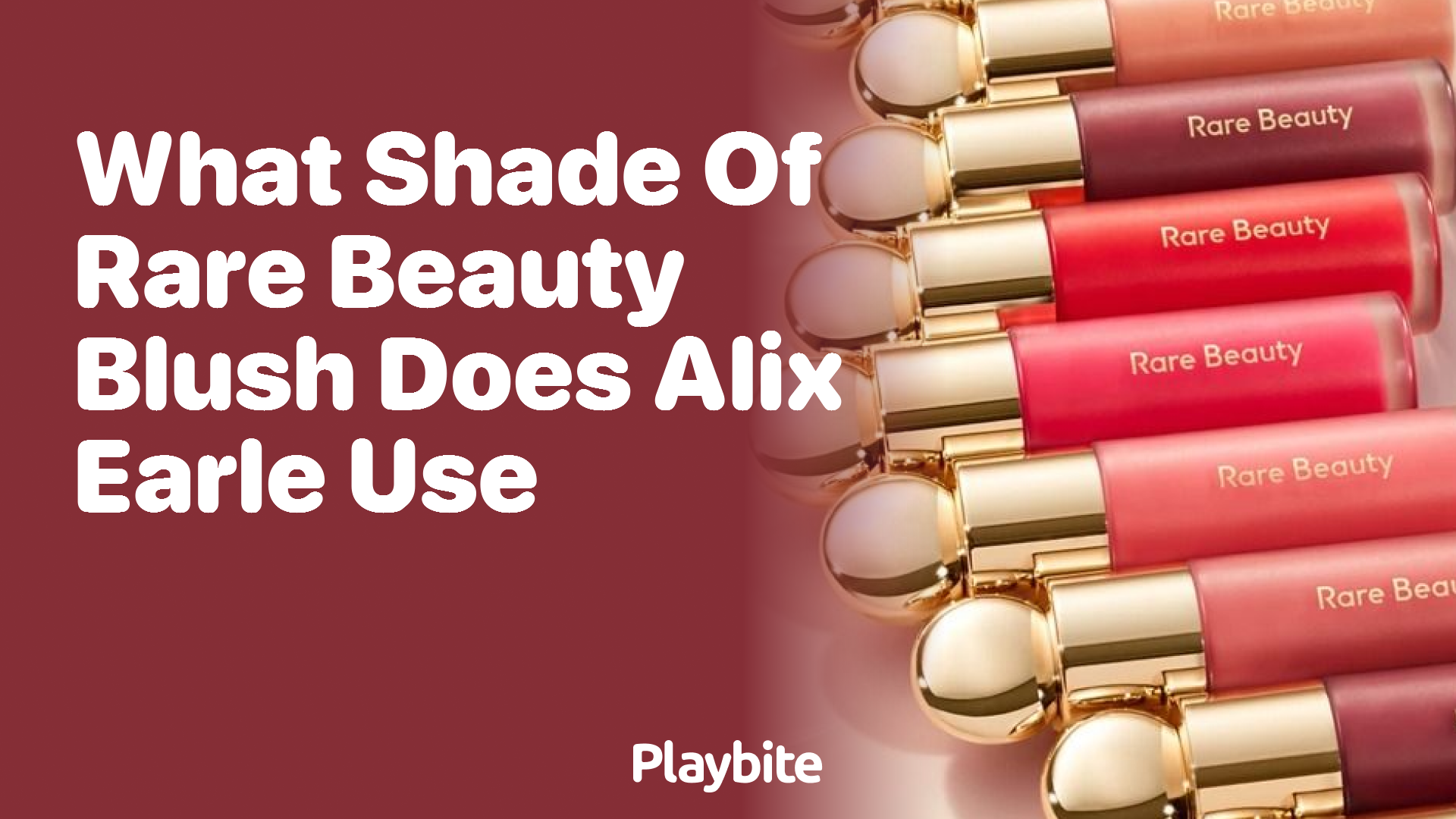 What Shade of Rare Beauty Blush Does Alix Earle Use?