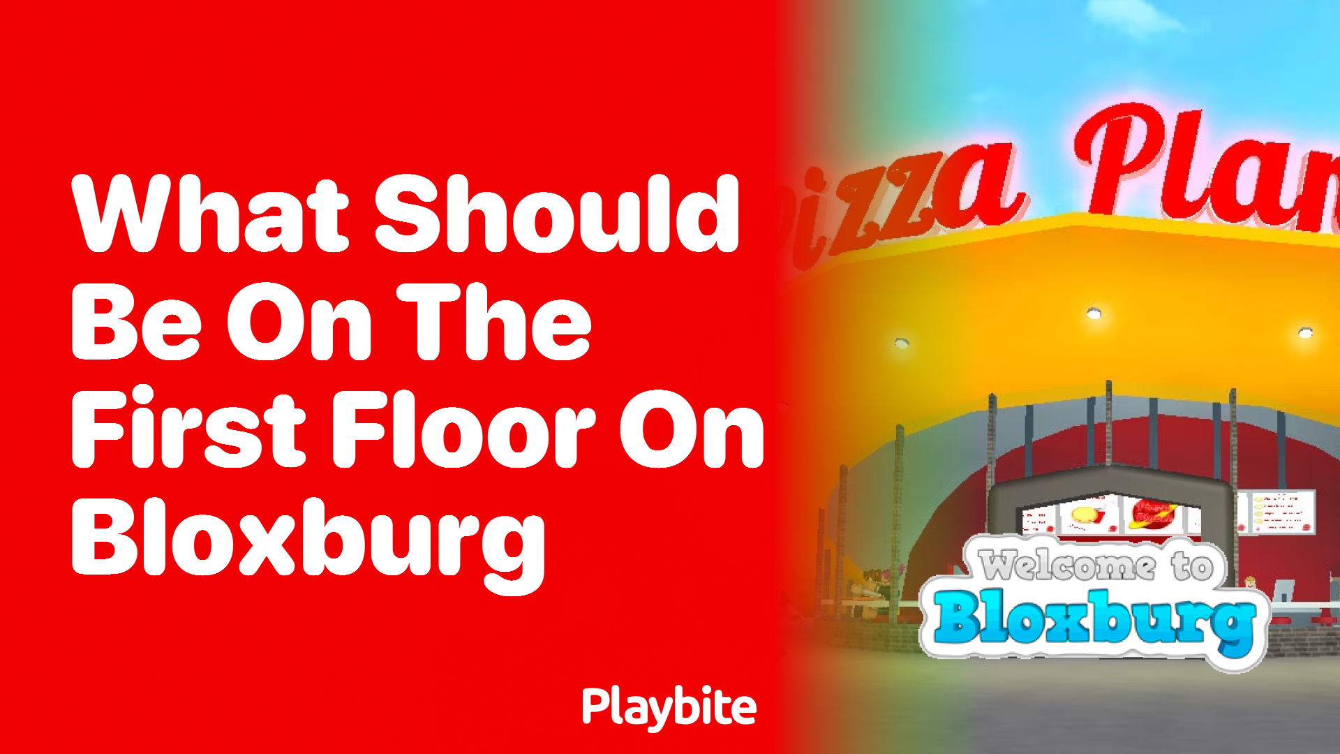 What Should You Put on the First Floor in Bloxburg? Get Building!