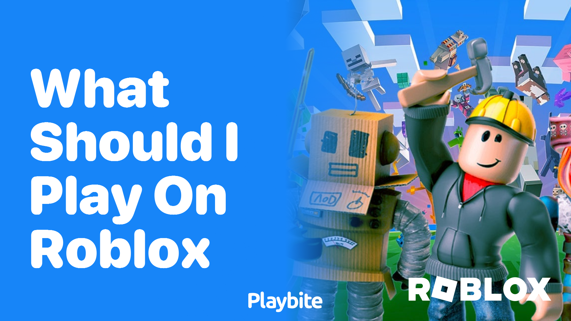 What Should I Play on Roblox? Discovering Your Next Favorite Game