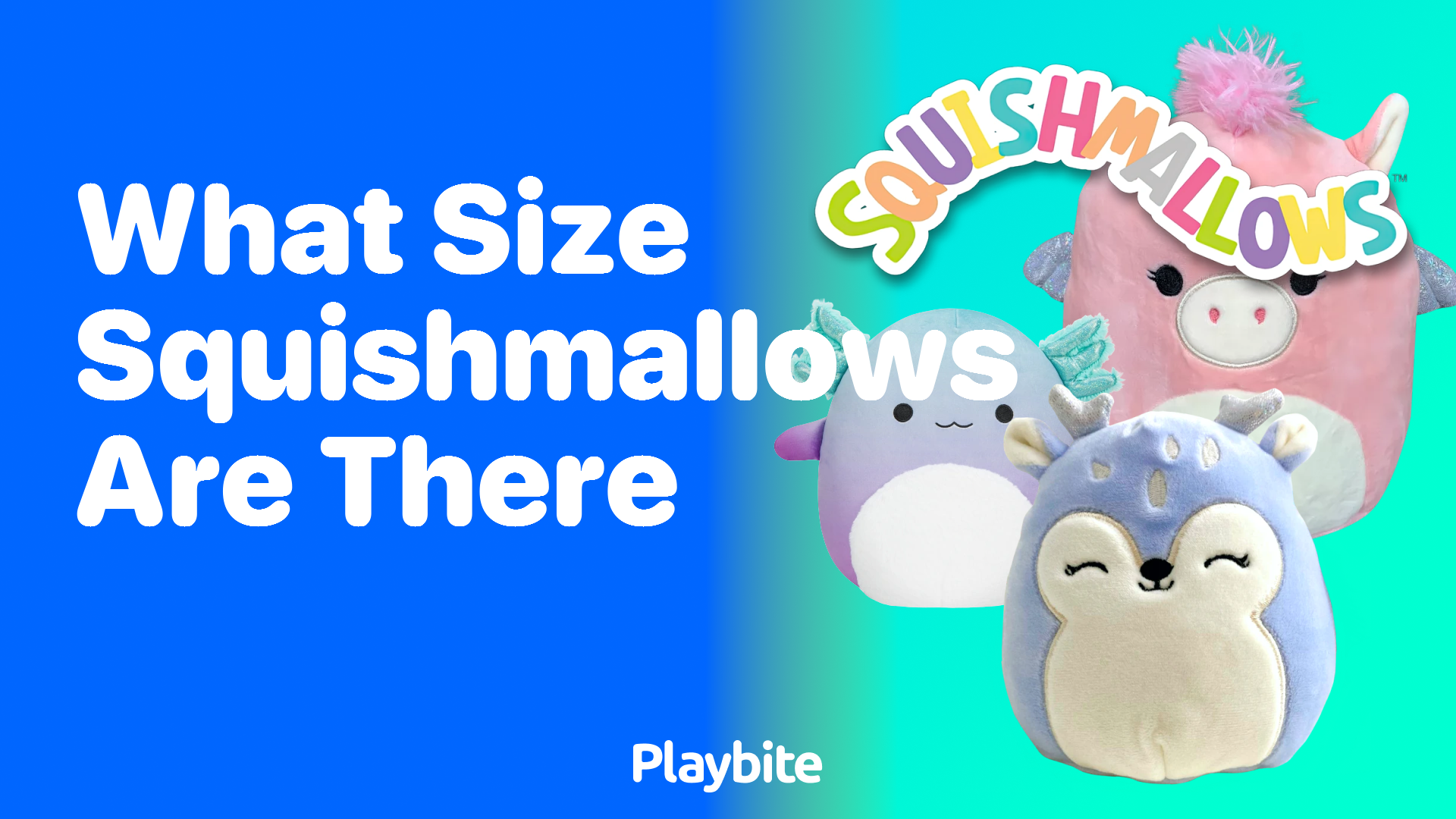 What Size Squishmallows Are There?