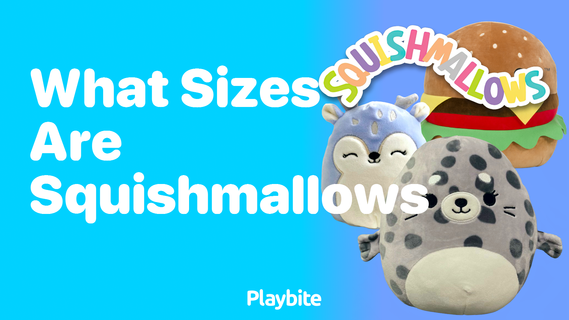 What Sizes Are Squishmallows Available In?