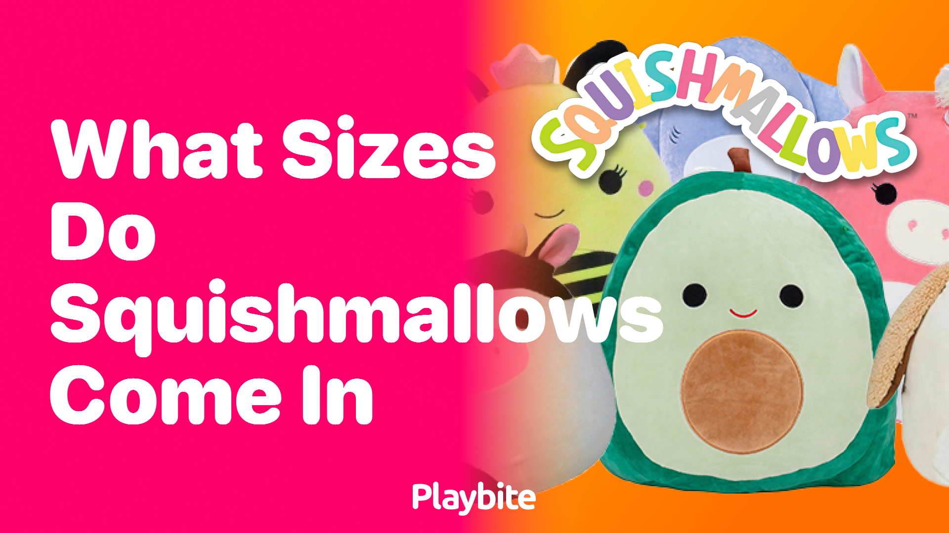 What Sizes Do Squishmallows Come In? Discover the Variety!