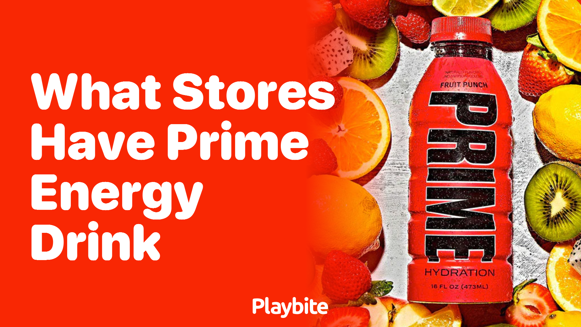 What stores have Prime Energy Drink?