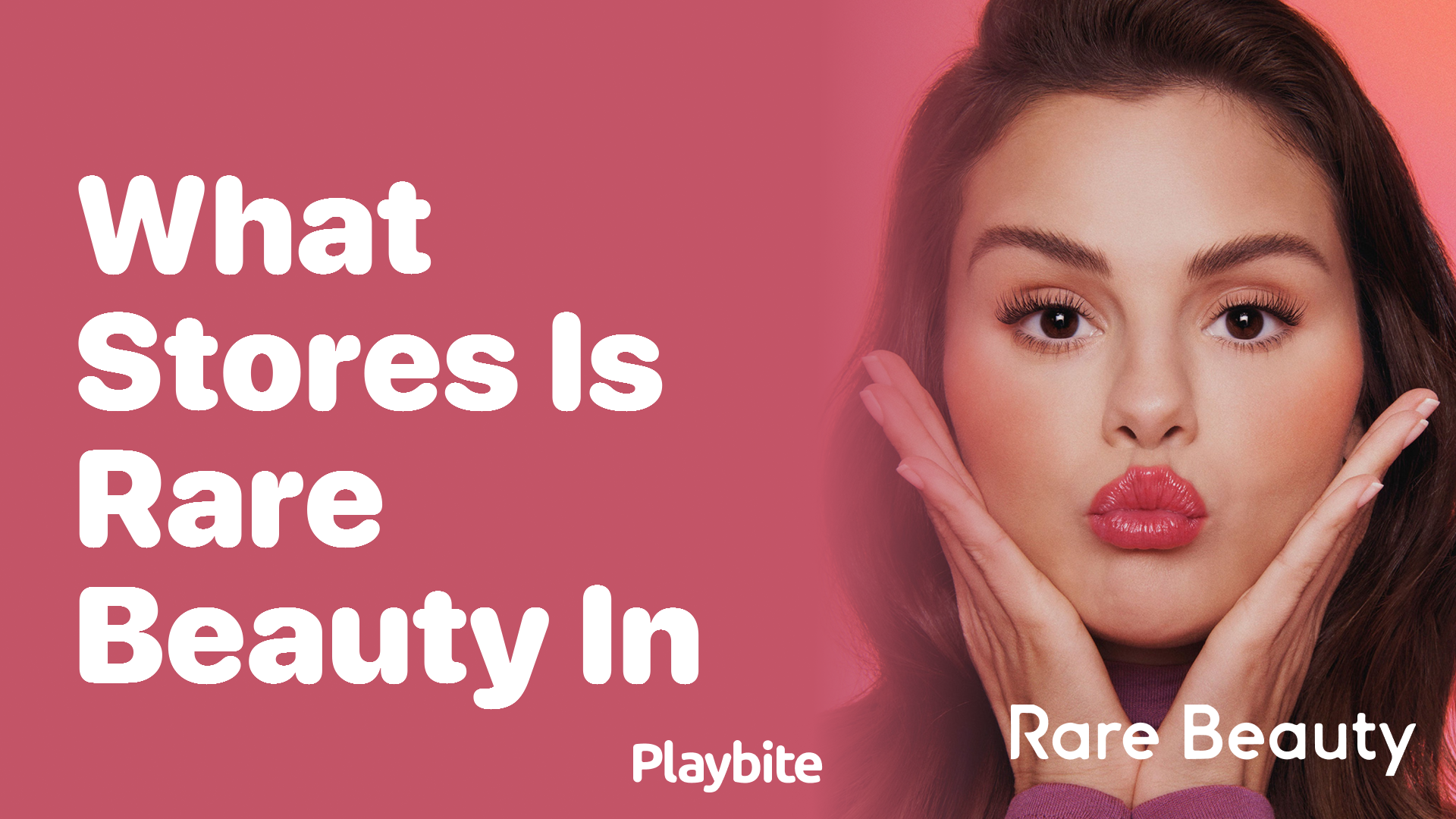 What Stores Carry Rare Beauty Products?