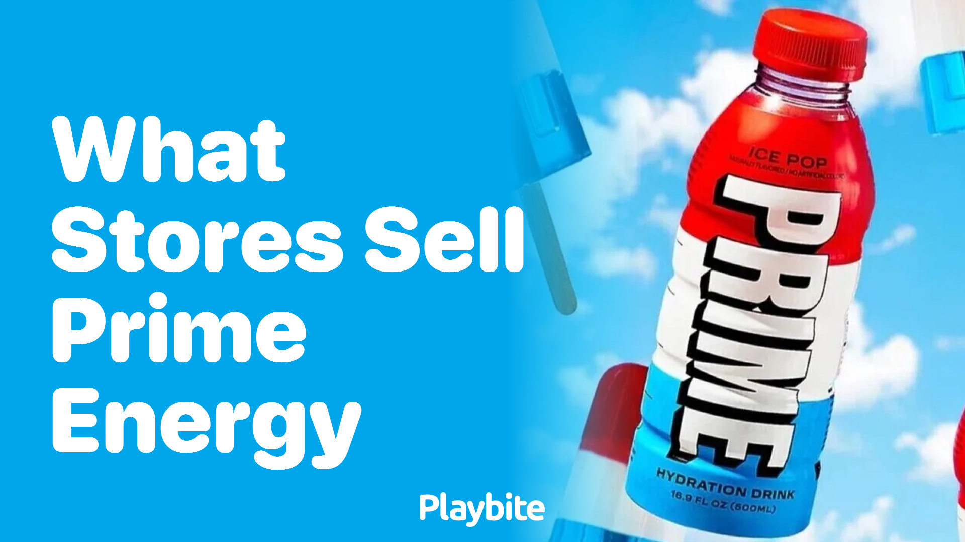 What Stores Sell Prime Energy Drinks? Find Out Here!