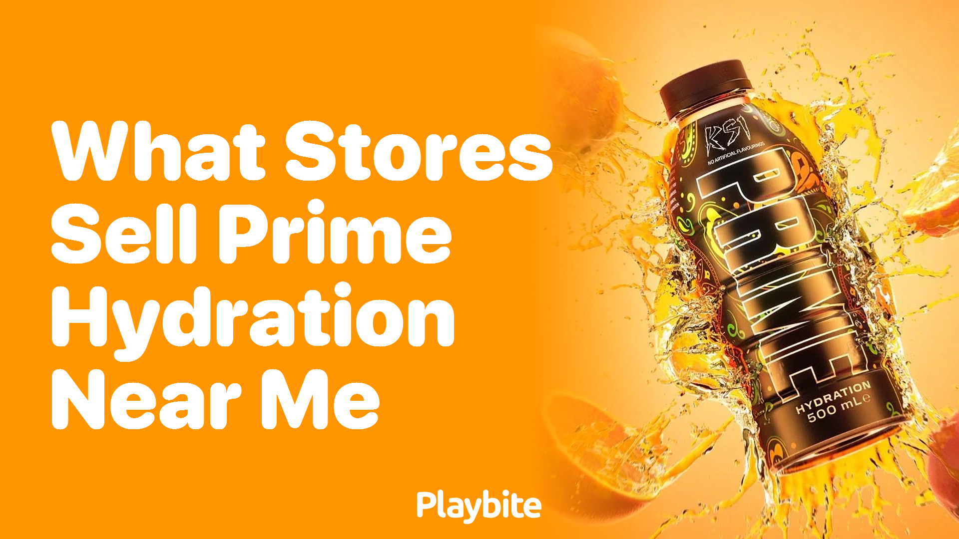 Finding Stores That Sell PRIME Hydration Near You