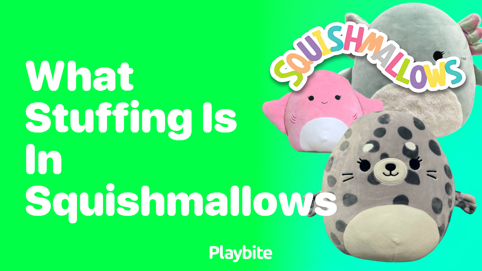 What Stuffing Is in Squishmallows? Unveiling Their Soft Secret