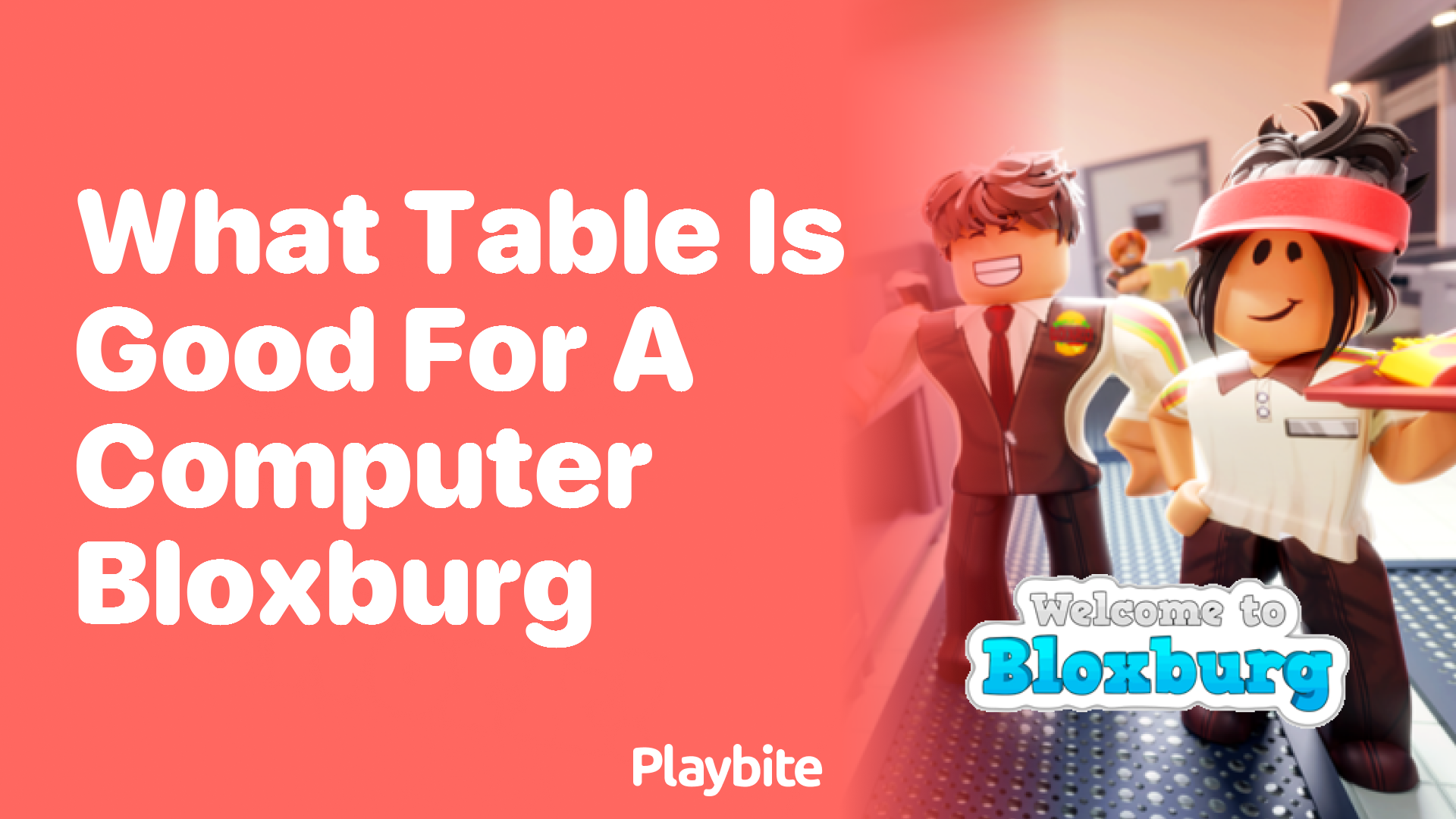 What Table Is Good for a Computer in Bloxburg?