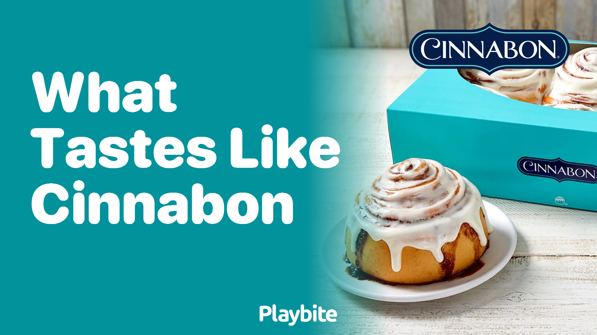 What Tastes Like Cinnabon?