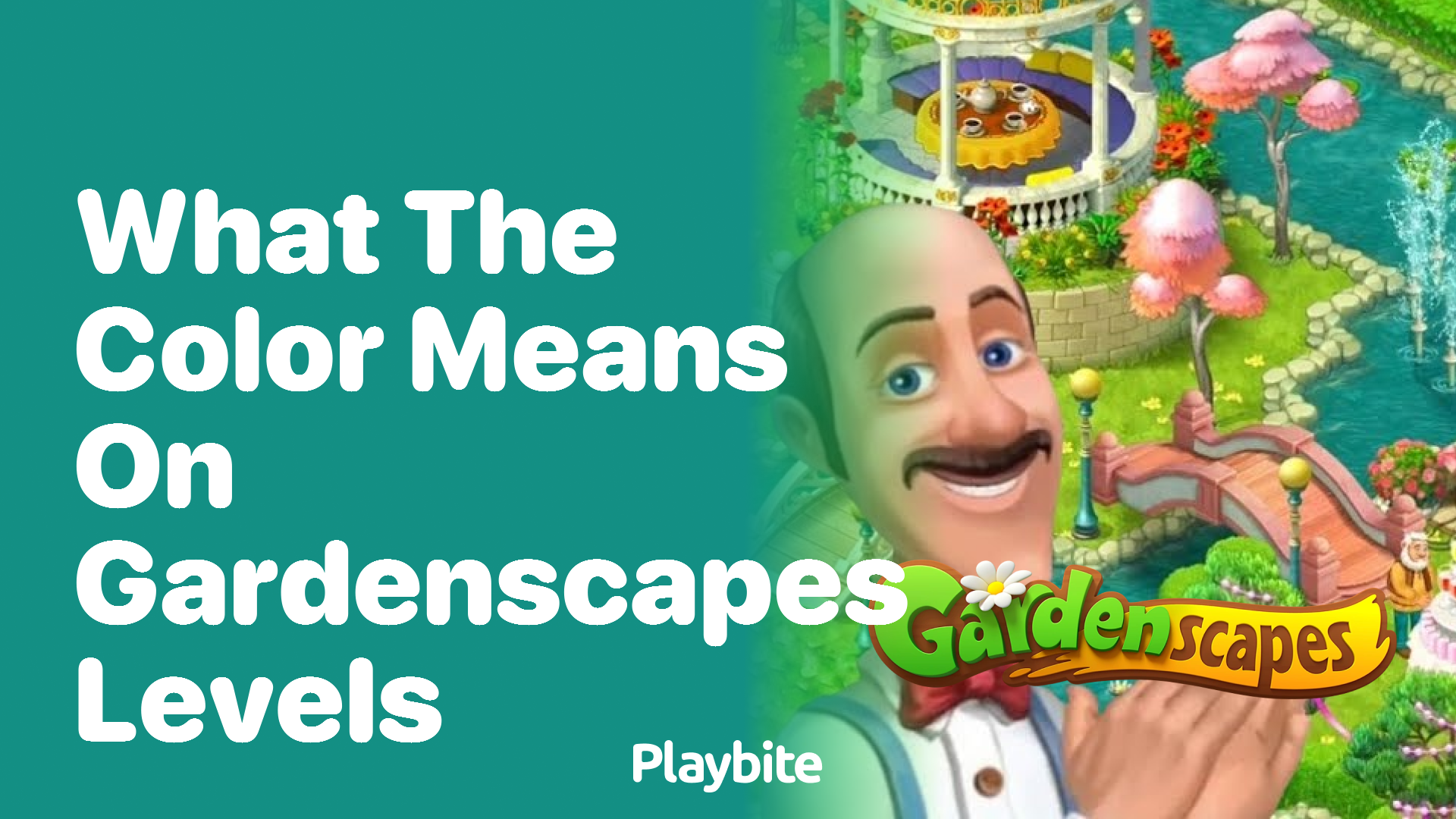 What Does the Color Mean on Gardenscapes Levels?