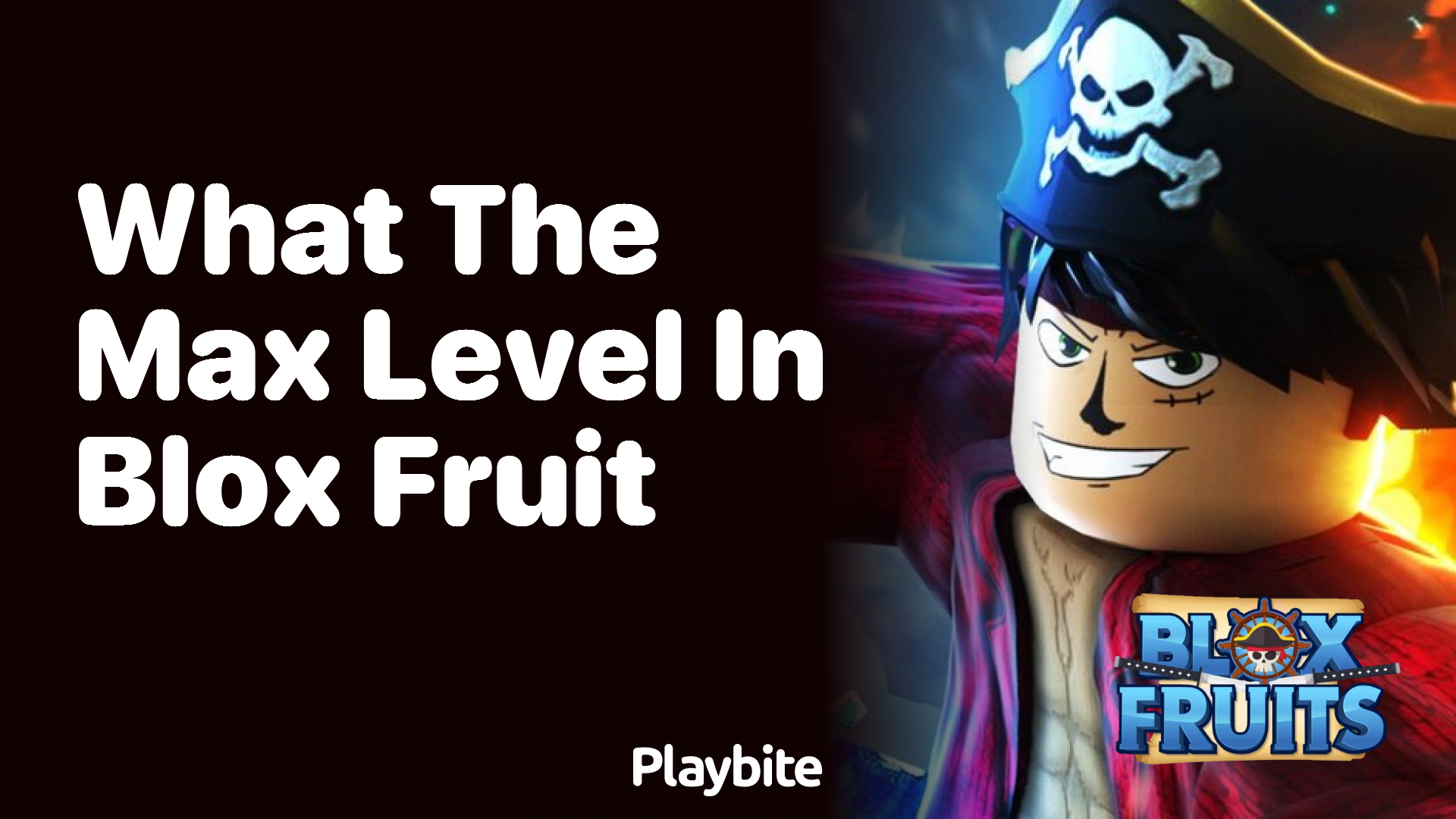 What is the Max Level in Blox Fruit? Playbite