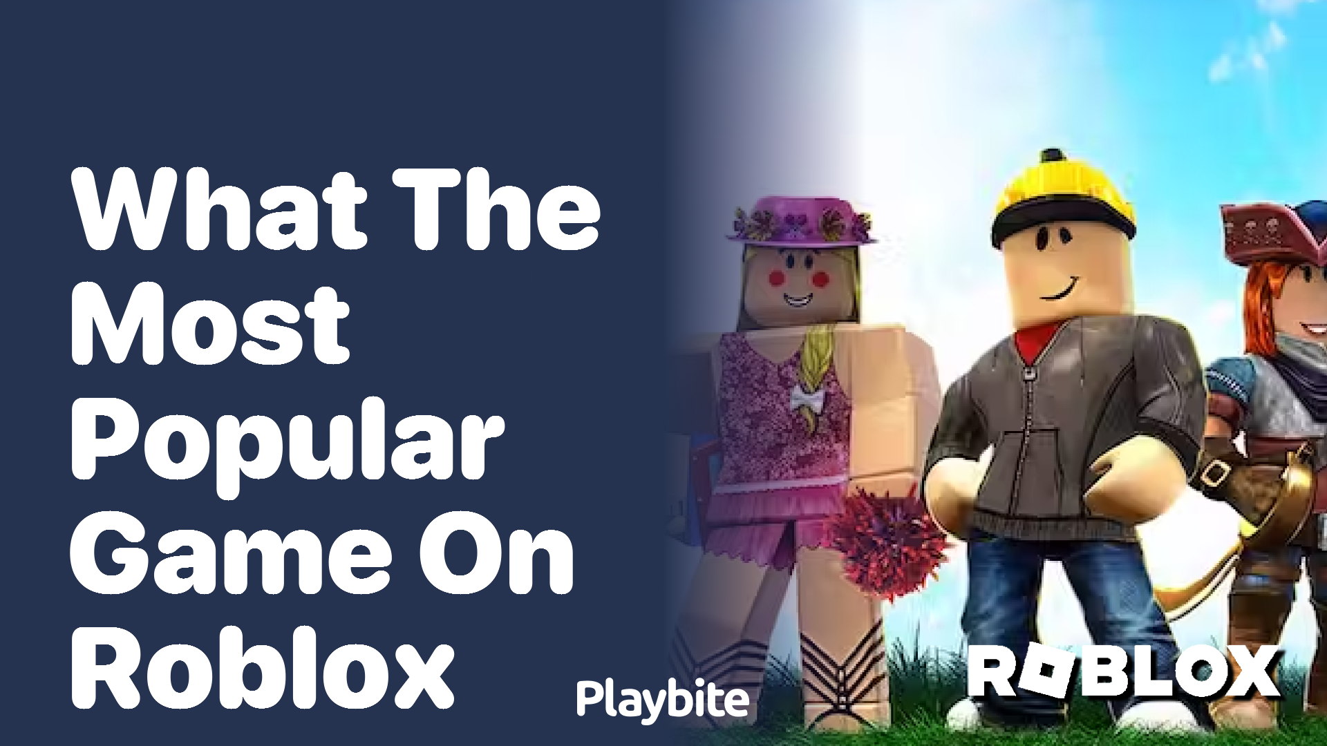 What Is the Most Popular Game on Roblox? - Playbite