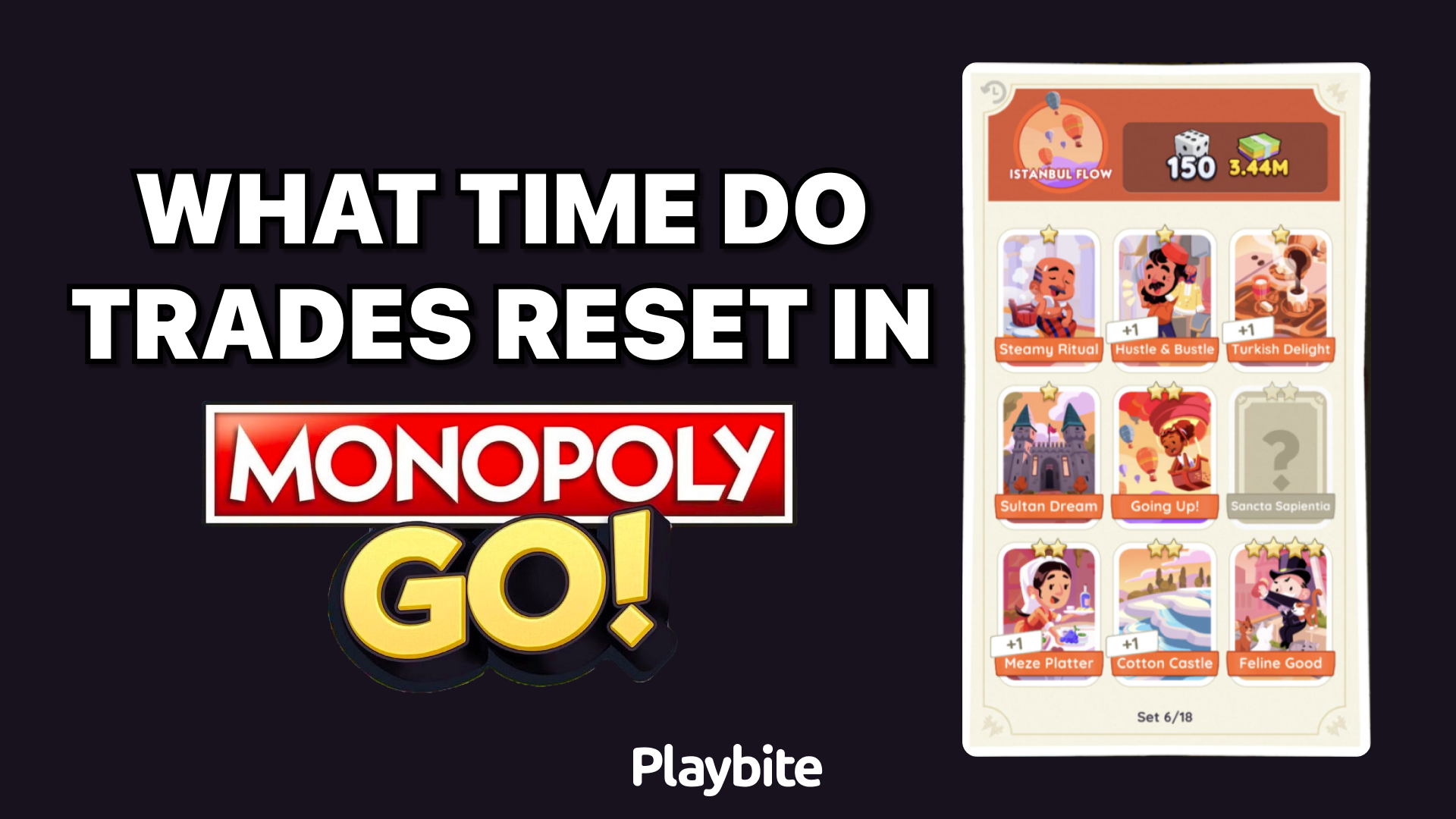 What Time Do Trades Reset in Monopoly Go?