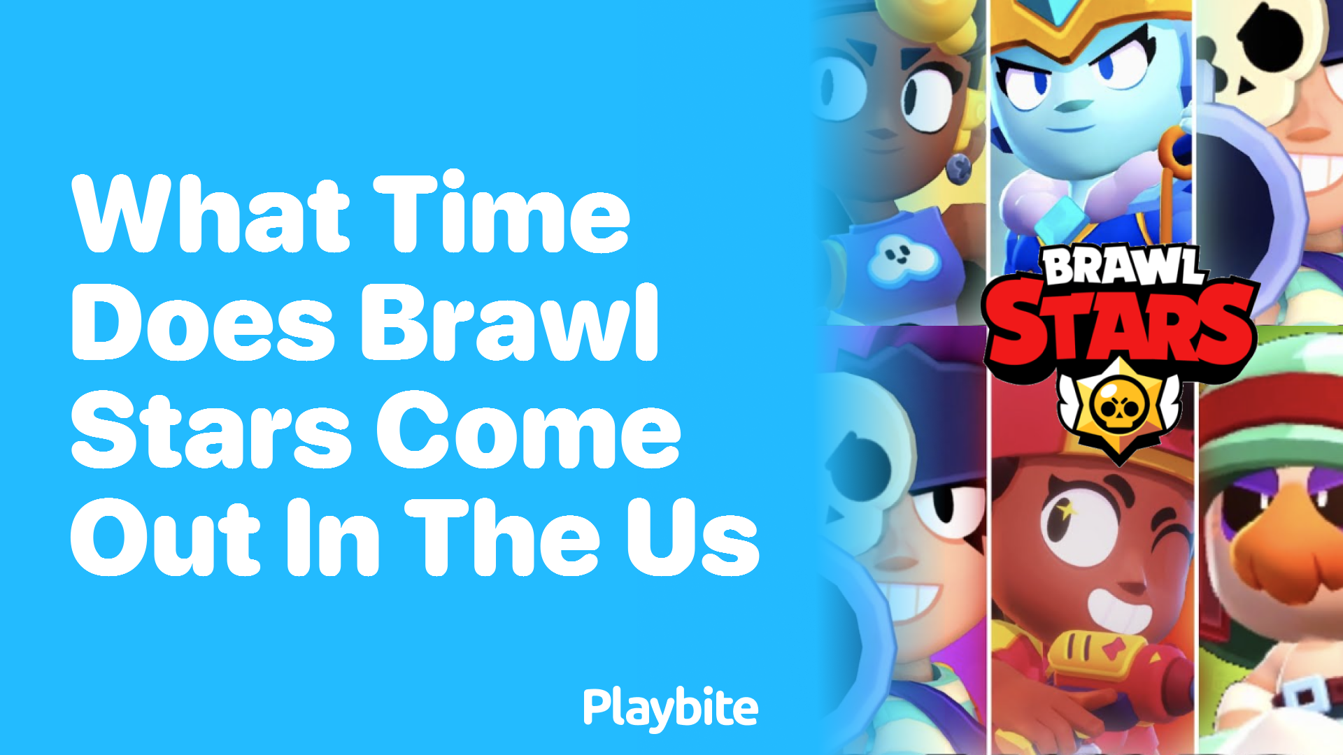 What Time Does Brawl Stars Release in the US?