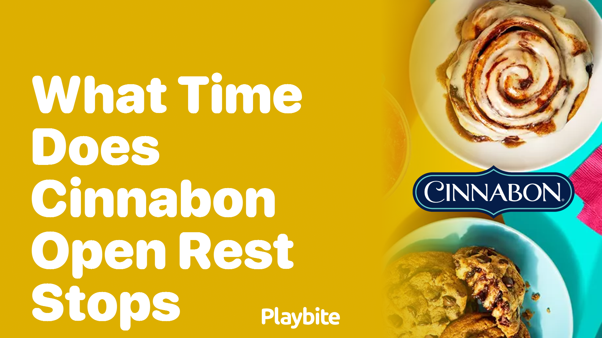 What Time Does Cinnabon Open at Rest Stops?