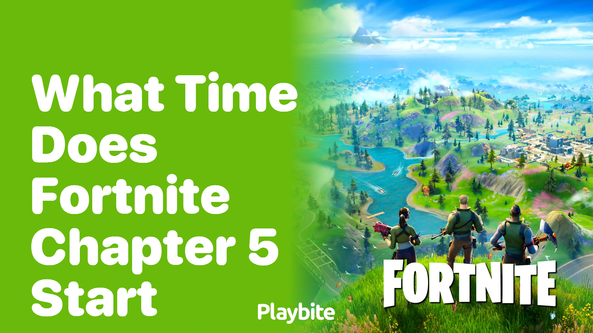 What Time Does Fortnite Chapter 5 Start? Let&#8217;s Dive In!