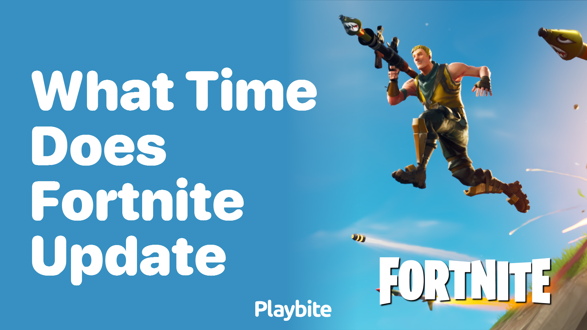 What Time Does Fortnite Update? Find Out Here!