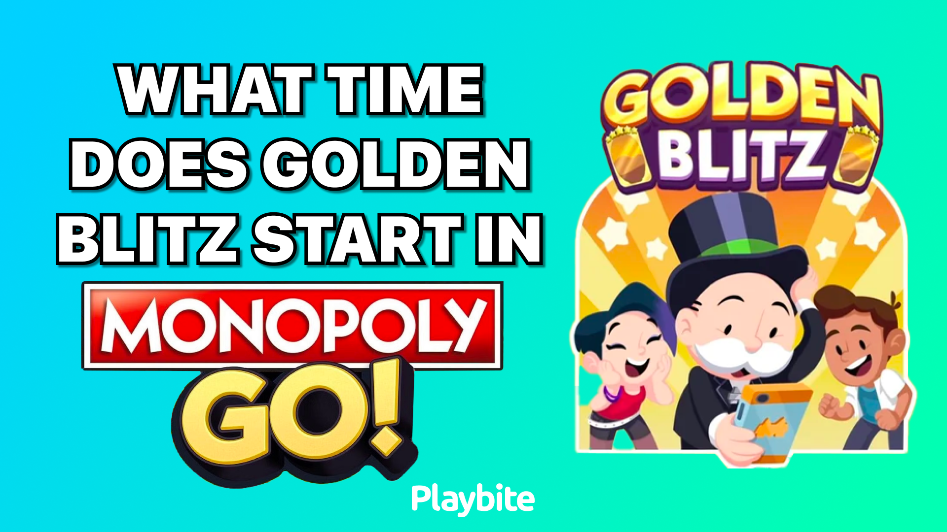 What Time Does Golden Blitz Start in Monopoly Go?