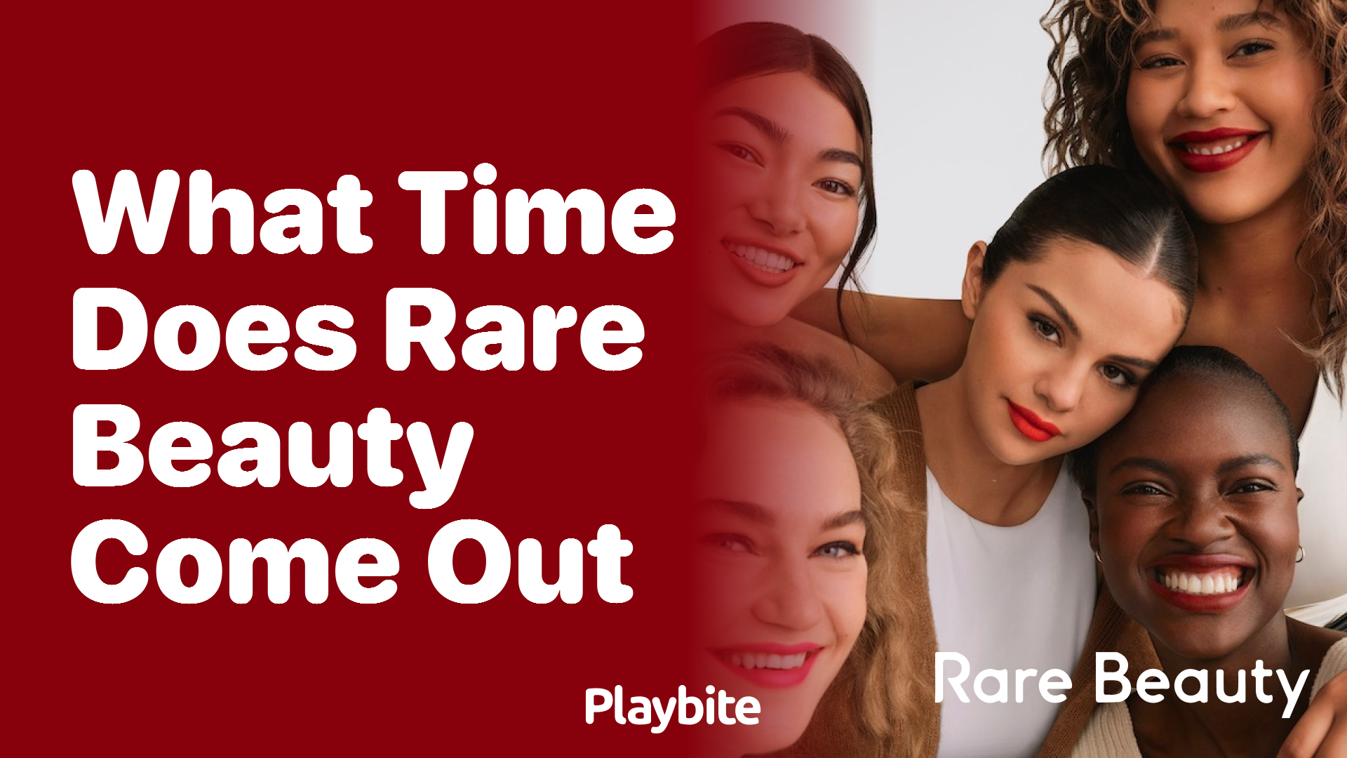 What Time Does Rare Beauty Release Its Products?