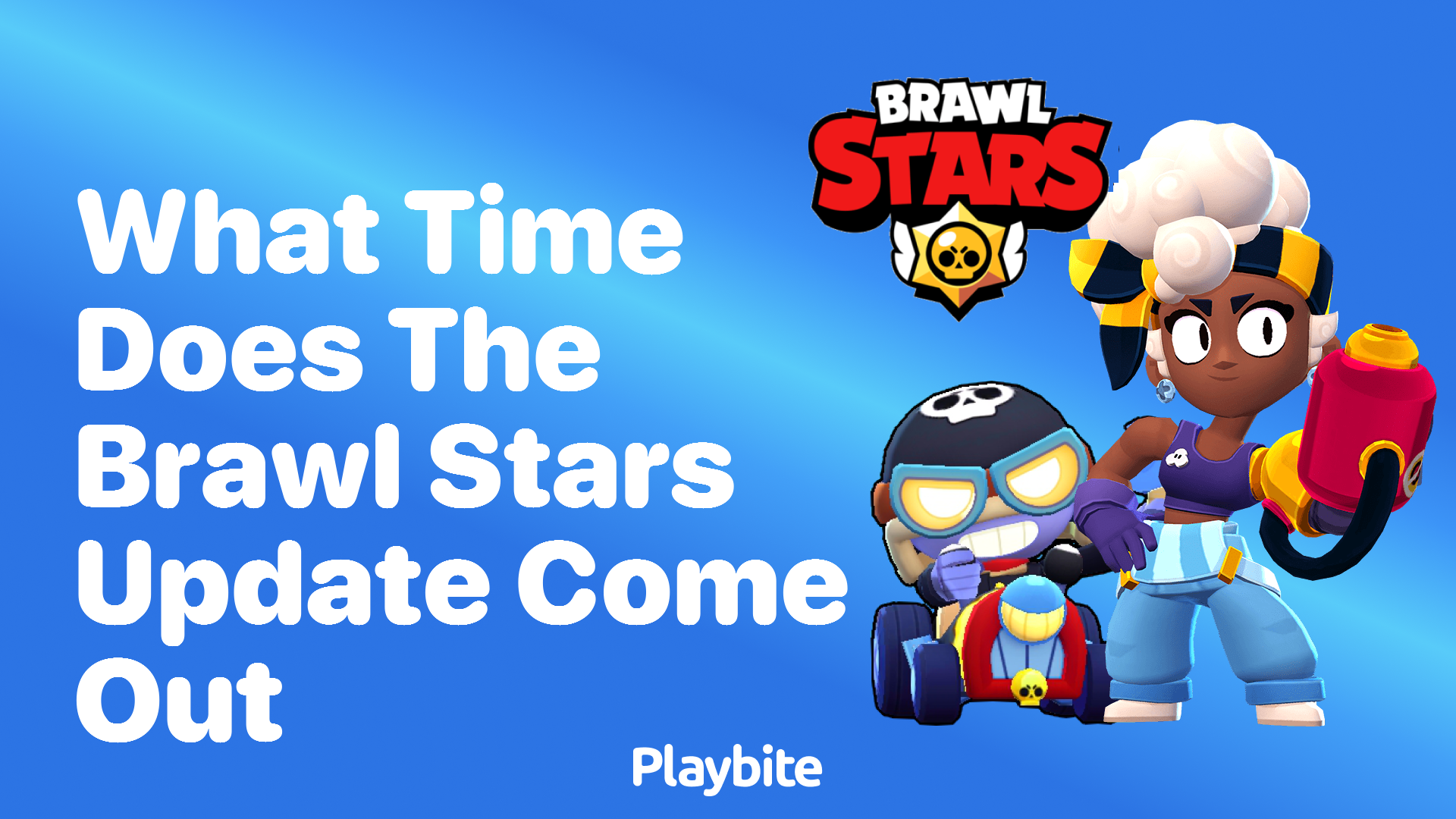 Brawl Stars - The time has come, #BrawlTalk is here