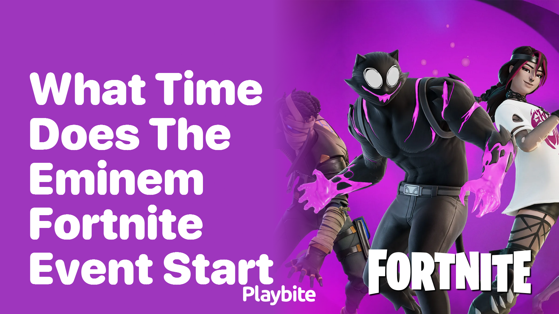 What Time Does the Eminem Fortnite Event Start?