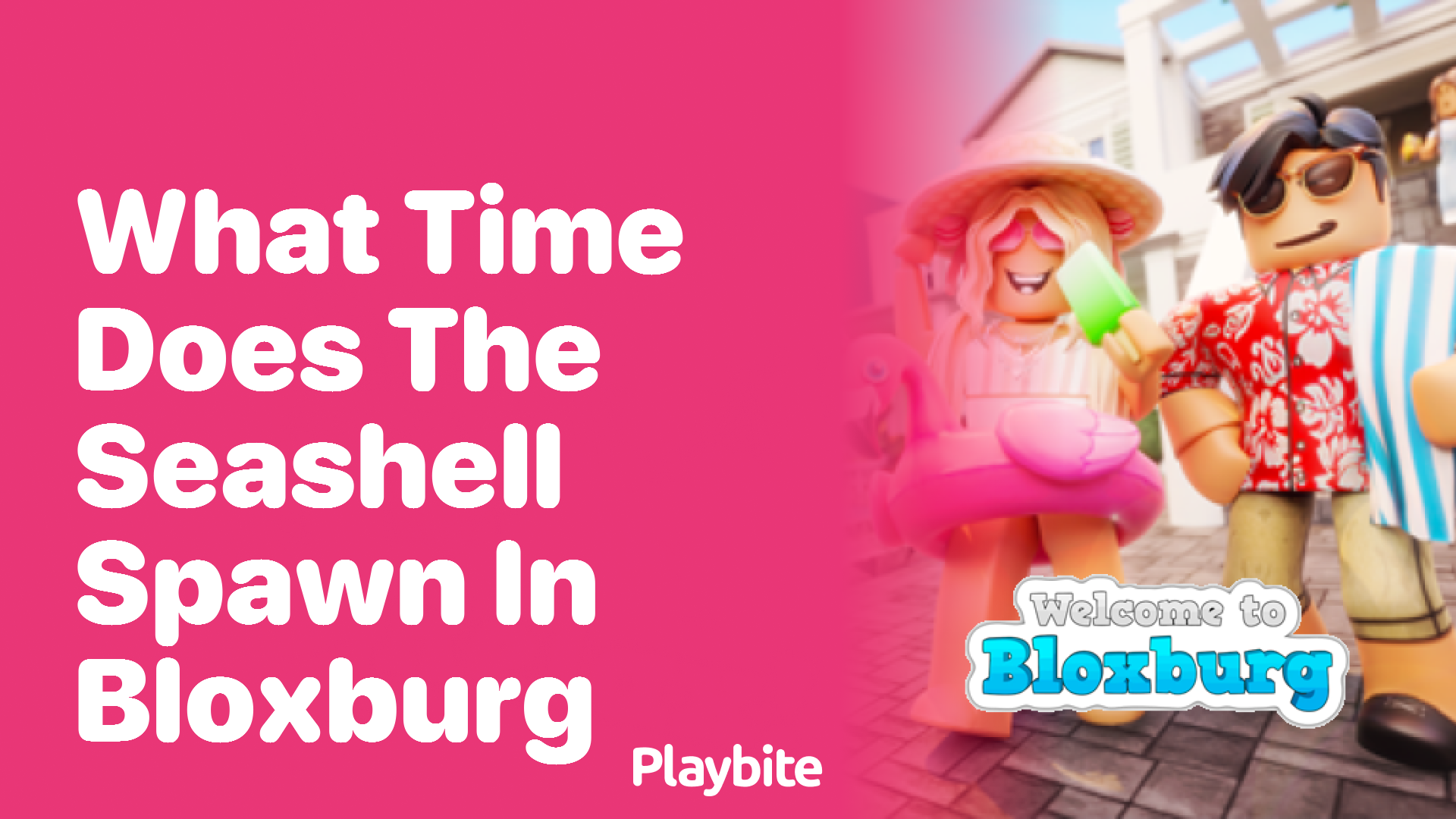 What Time Does the Seashell Spawn in Bloxburg?