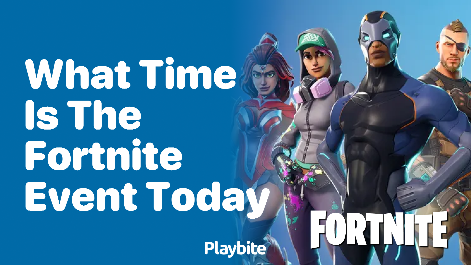 What Time Is the Fortnite Event Today?