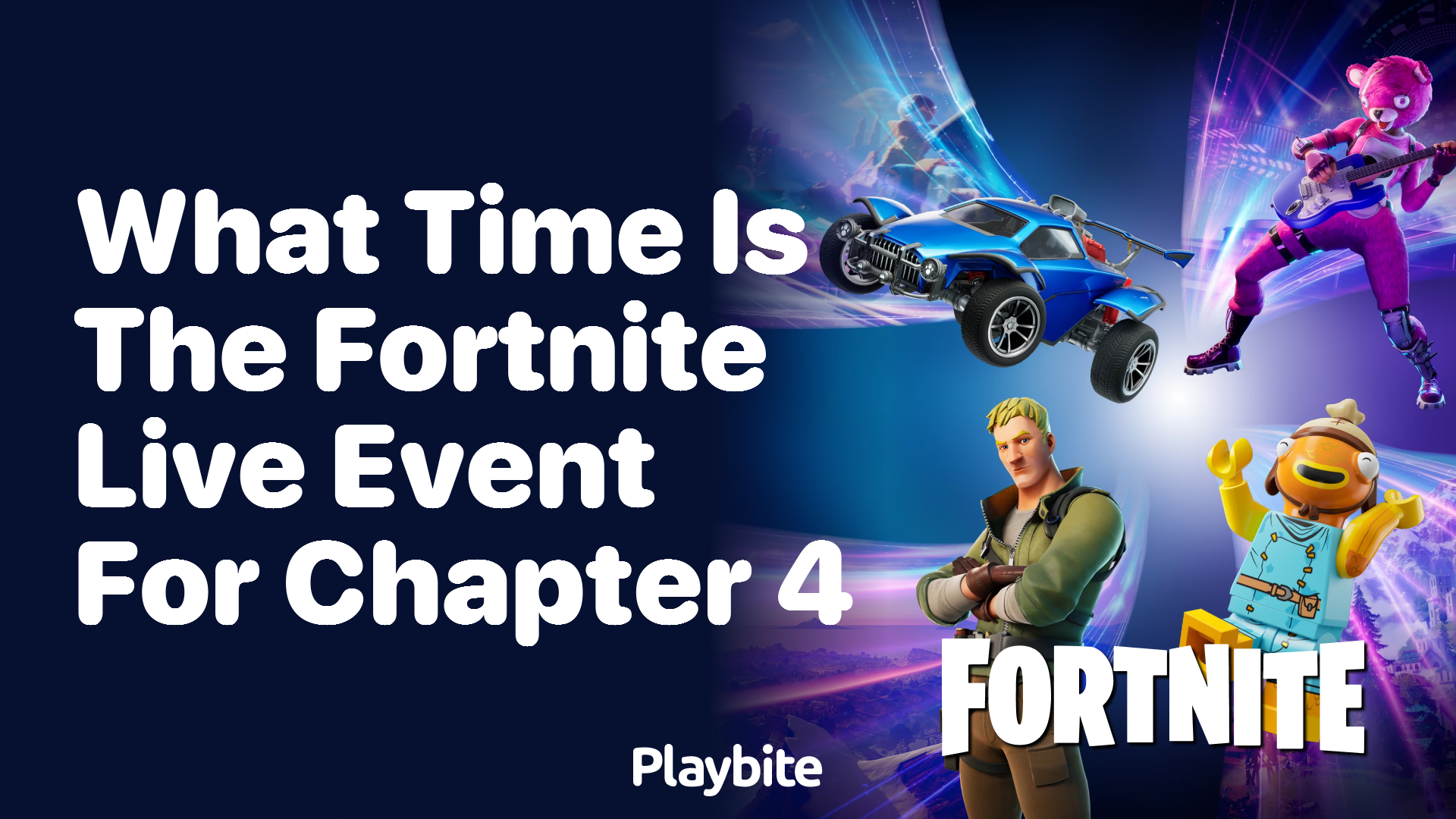 What Time Is the Fortnite Live Event for Chapter 4?