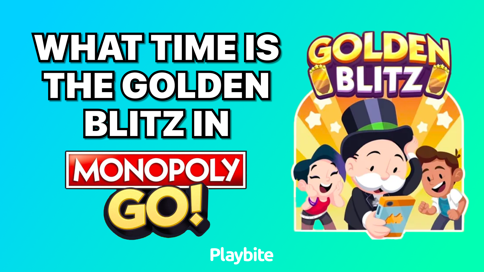 What Time is the Golden Blitz in Monopoly Go?